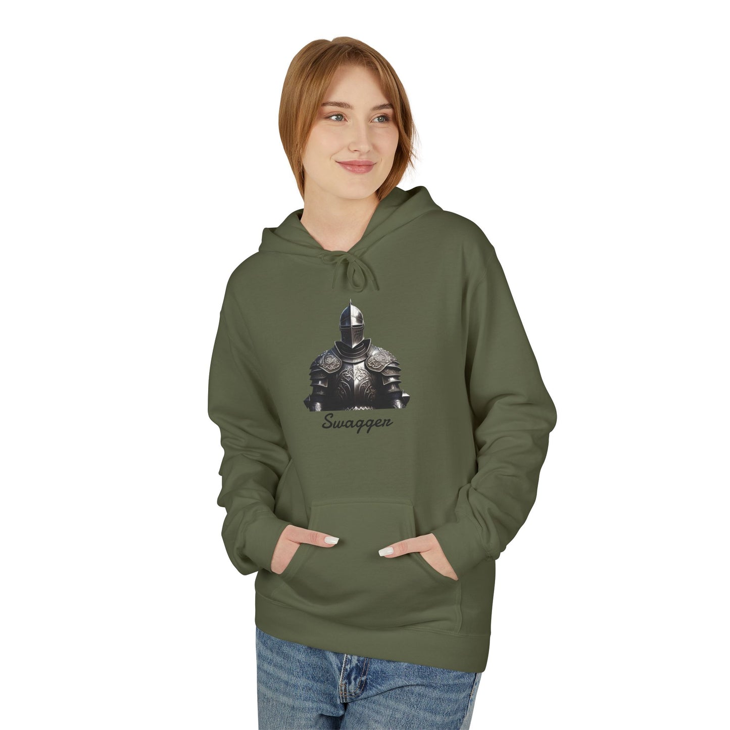 Swagger  Fleece Hoodie