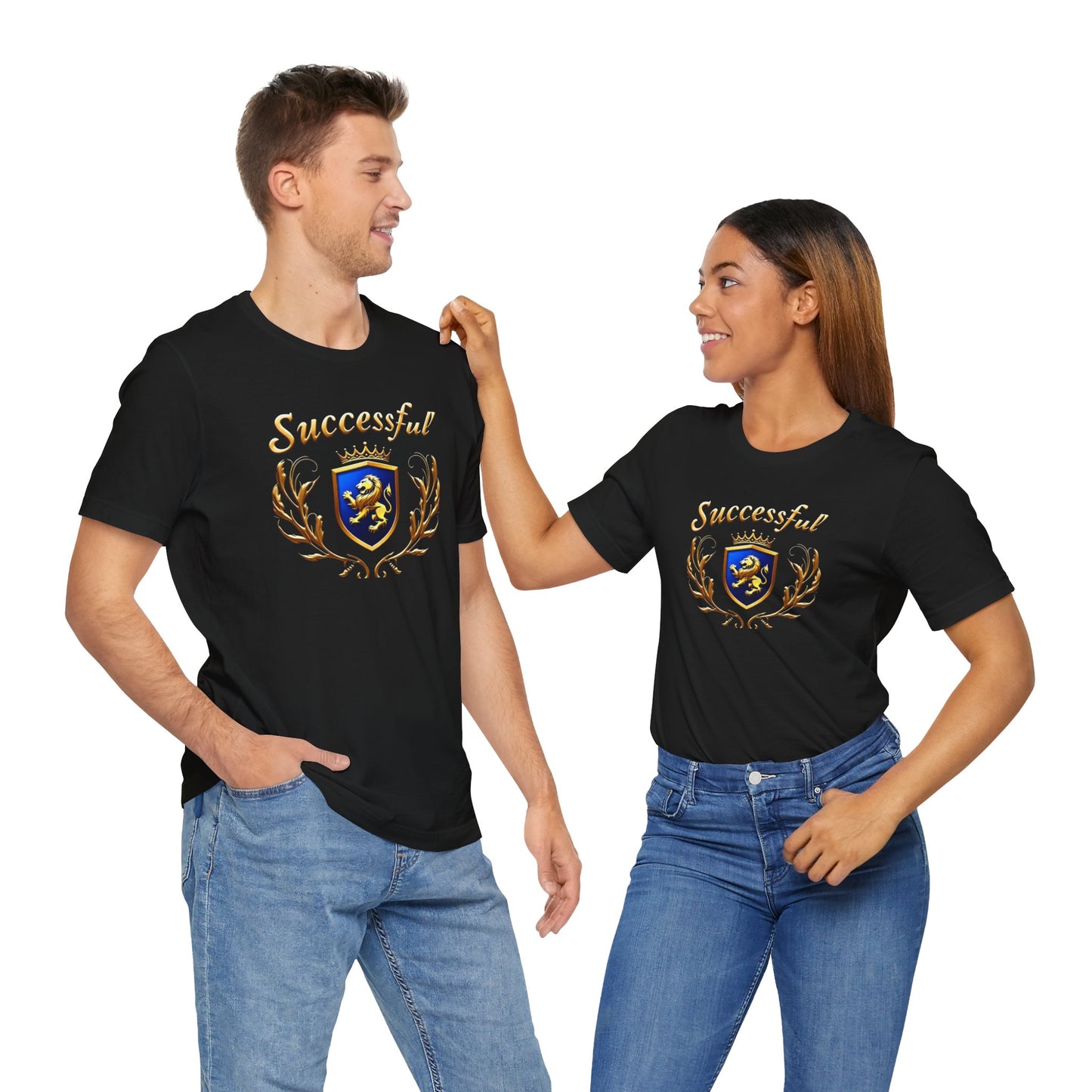 Successful Lion Crest Tee