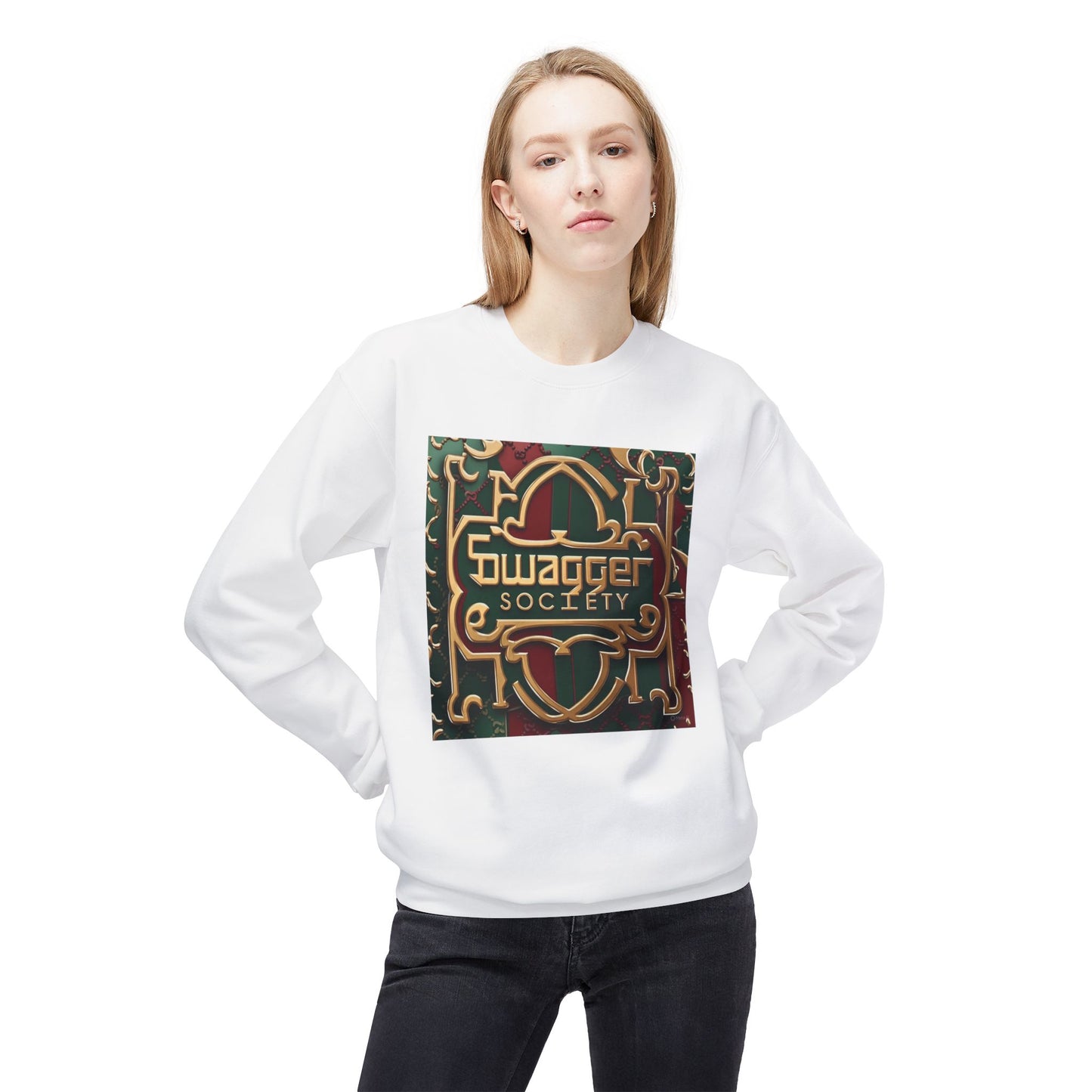 Swagger Society Crewneck Sweatshirt