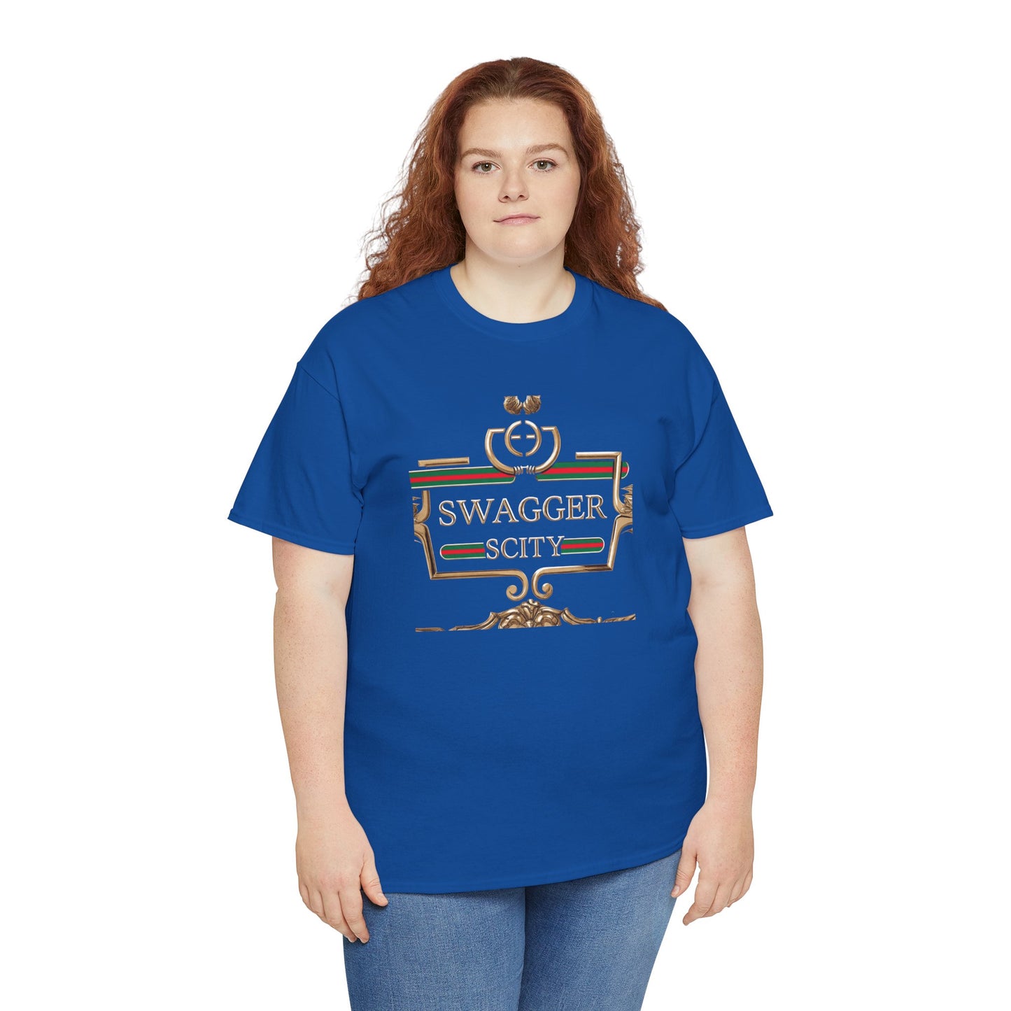Swagger City Unisex Heavy Cotton Tee