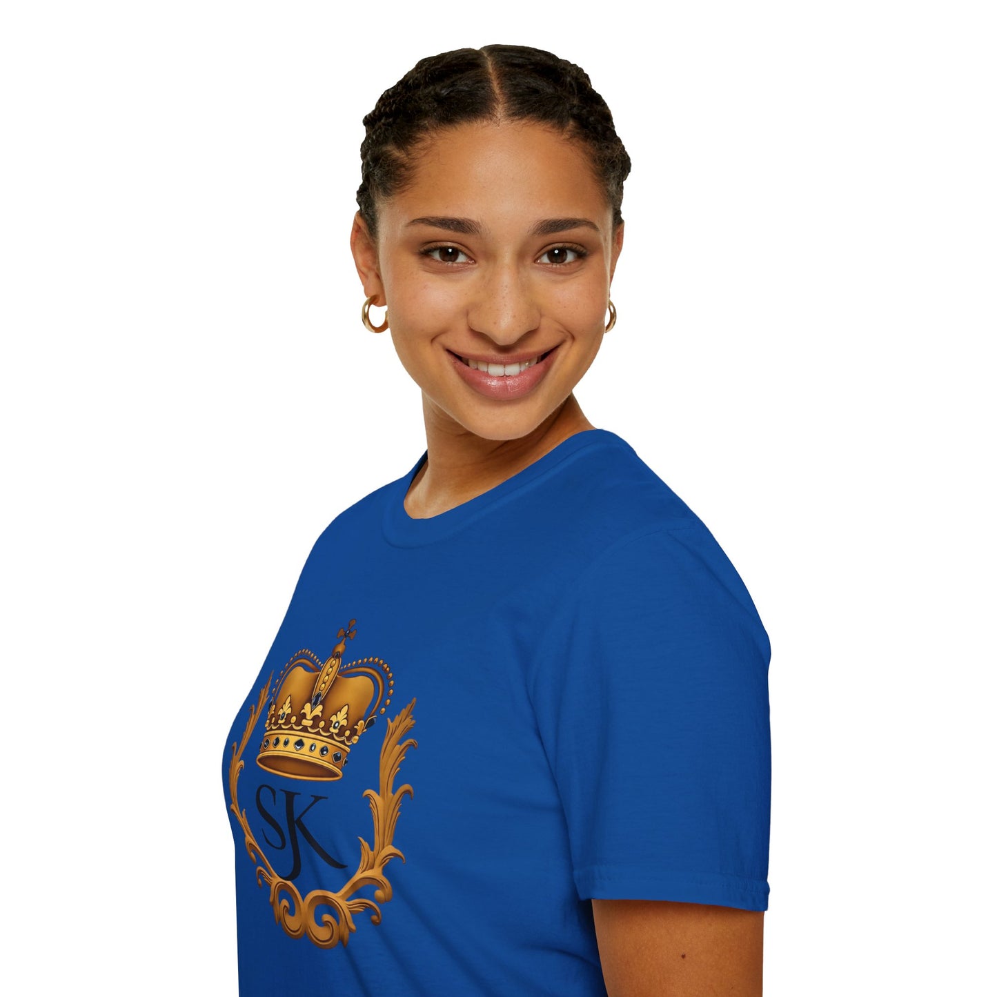Crowned Initial T-Shirt