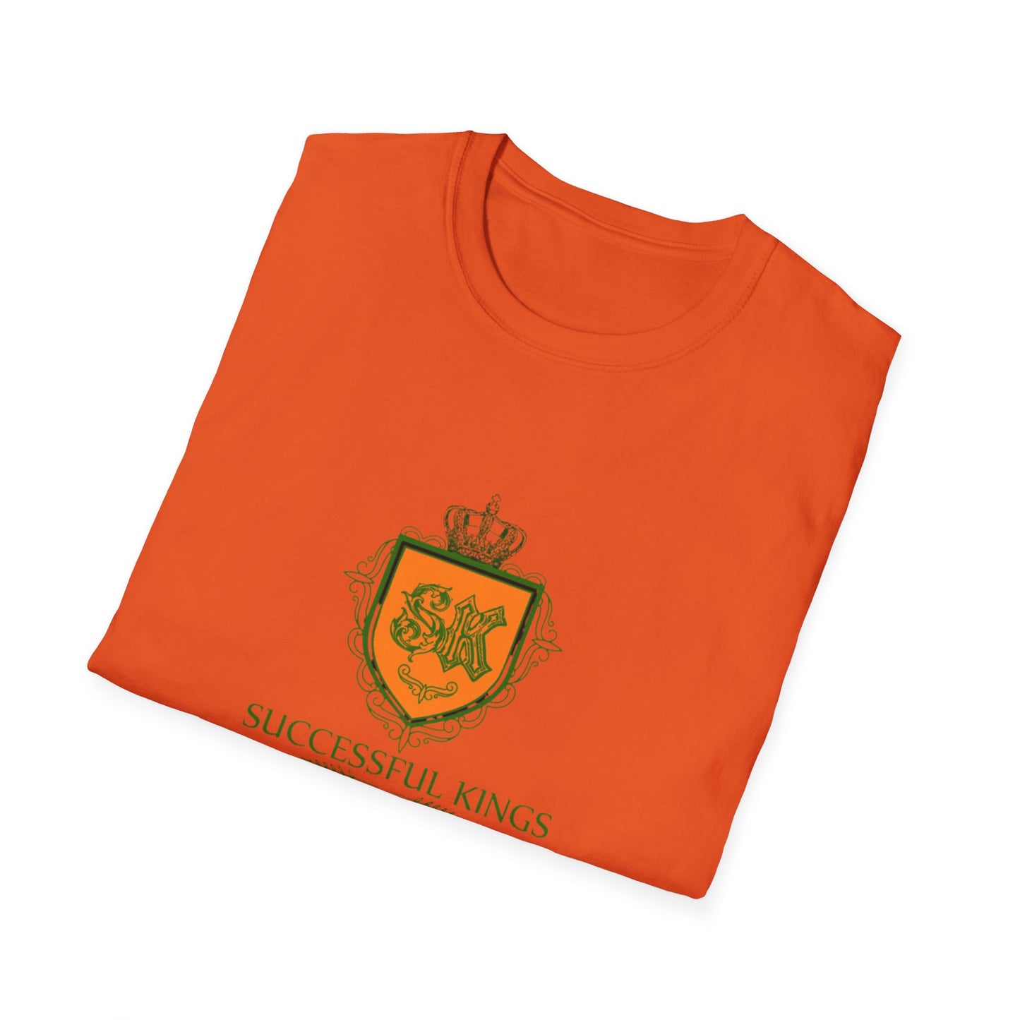T-Shirt with Successful Kings