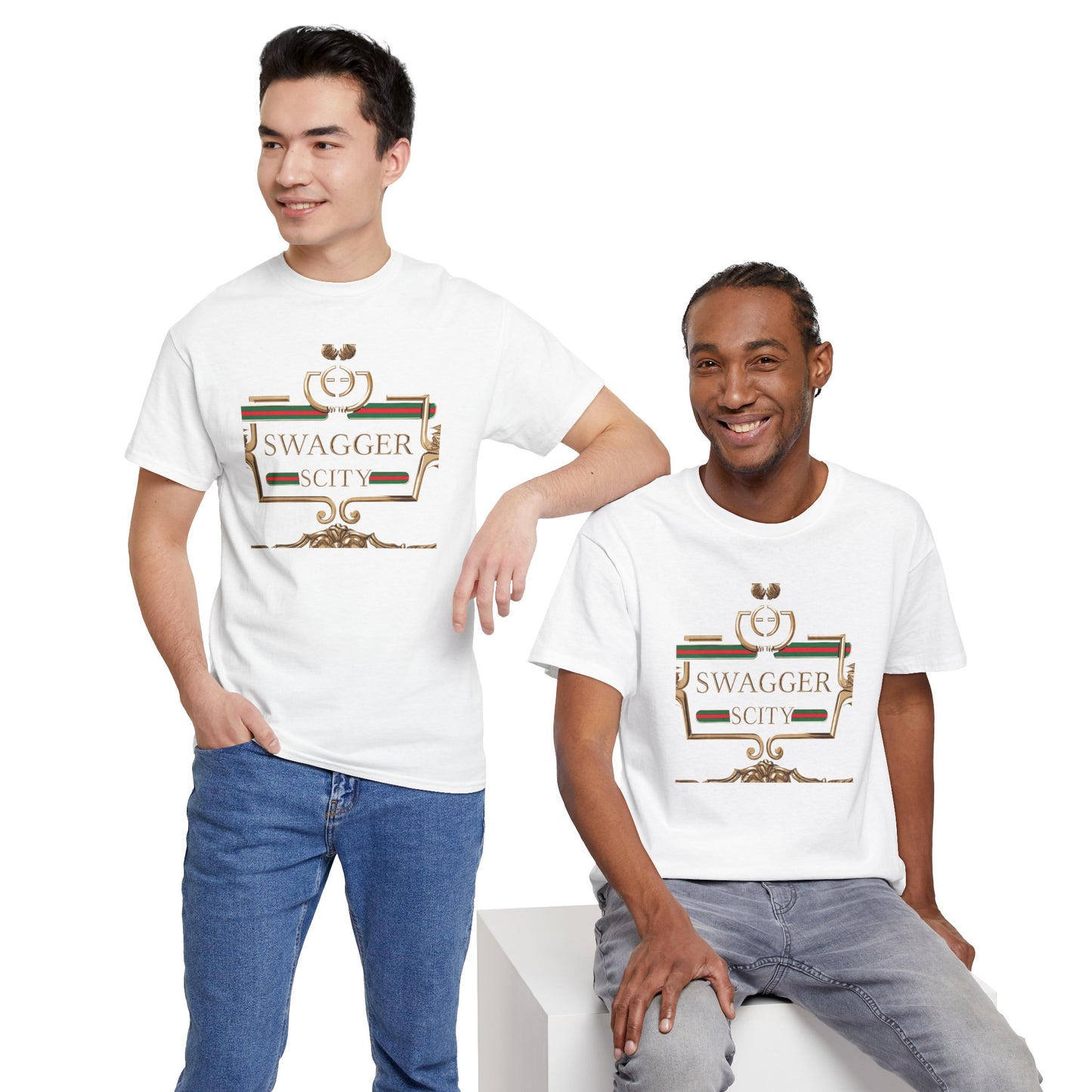 Swagger City Unisex Heavy Cotton Tee