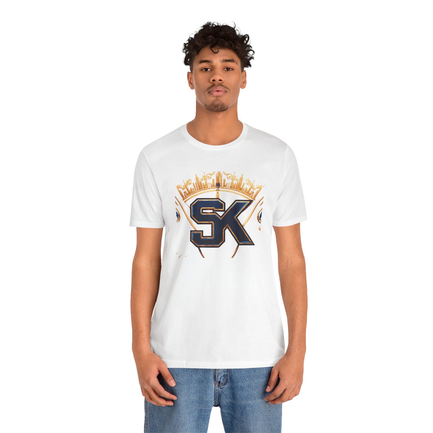 Crowned Monogram Tee