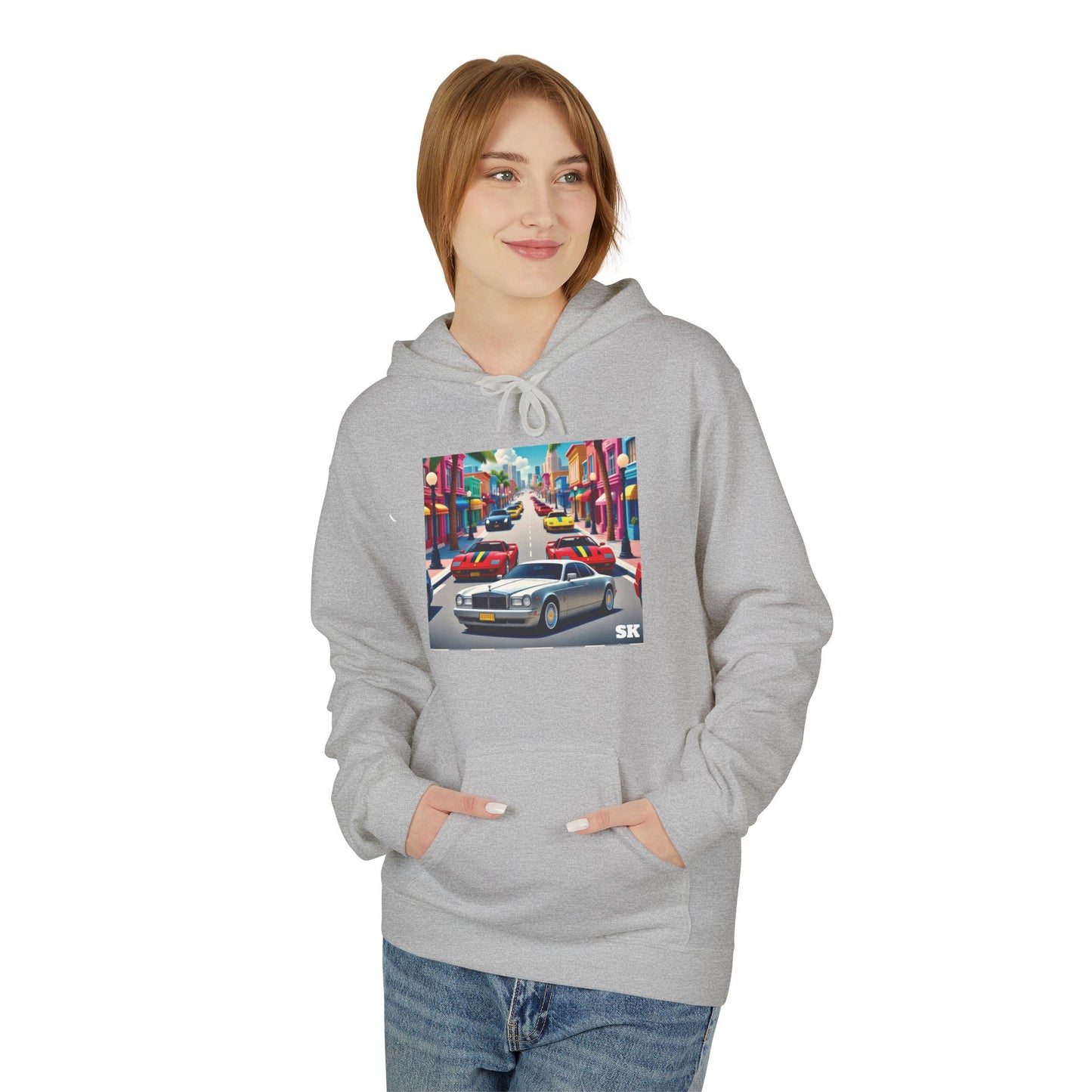 Vibrant City Life SK Hoodie,