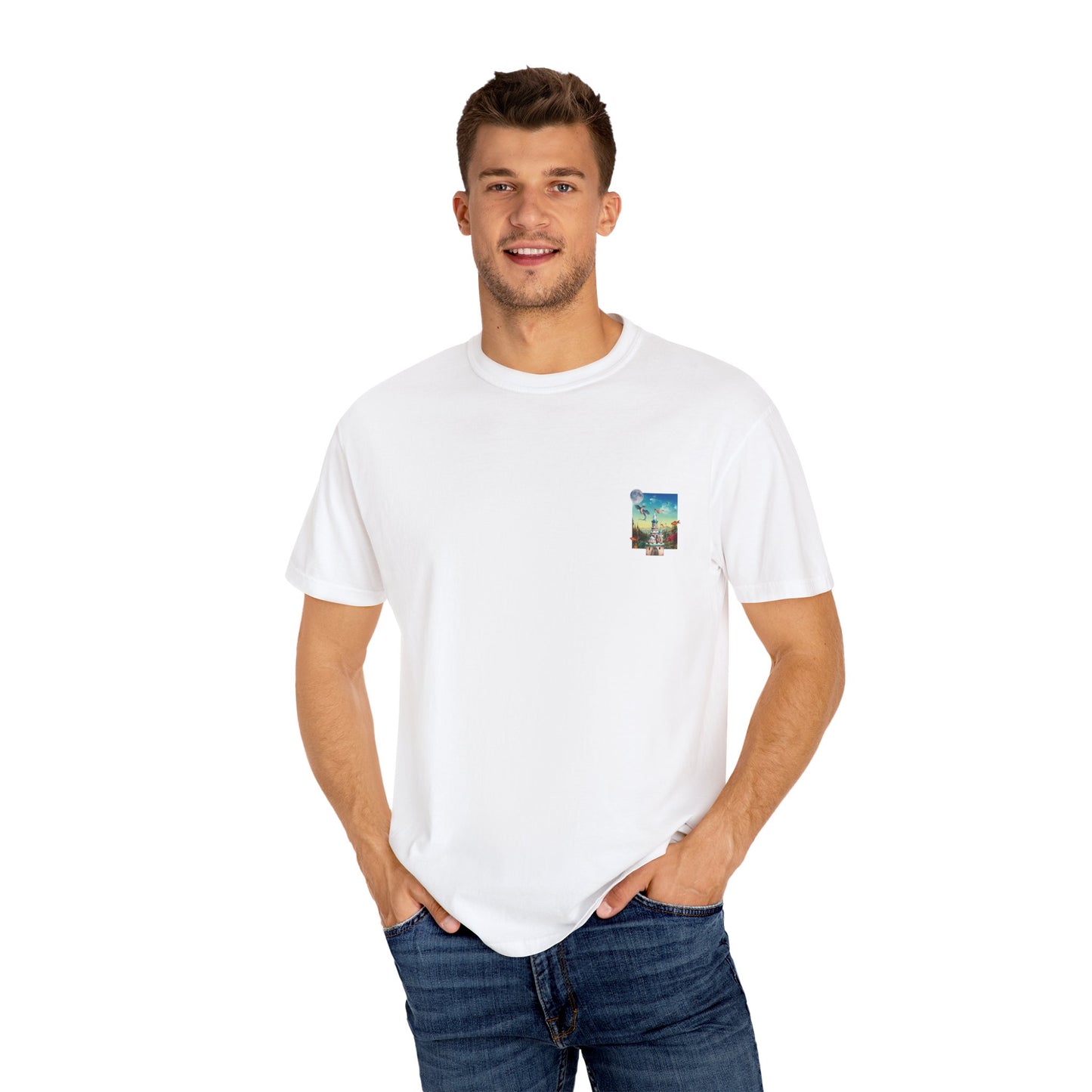 Vibrant Art T-Shirt