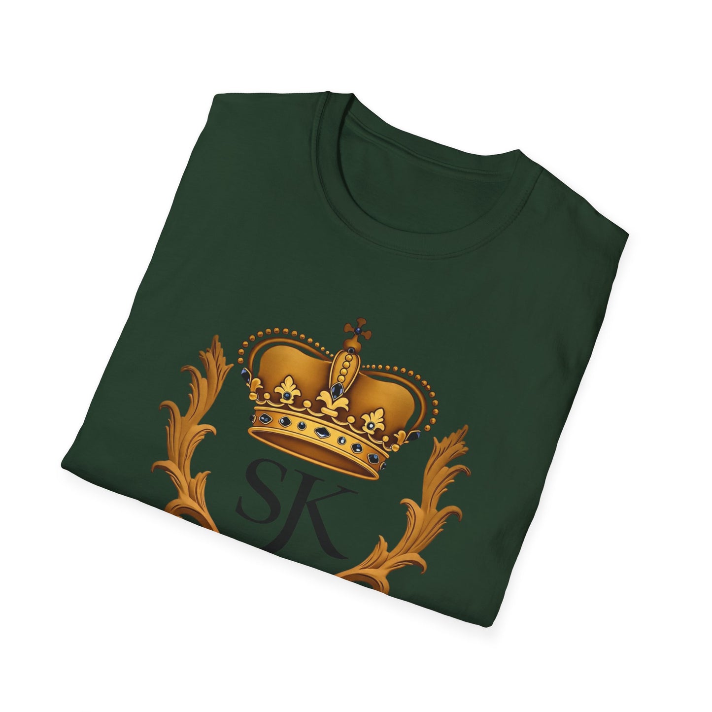 Crowned Initial T-Shirt