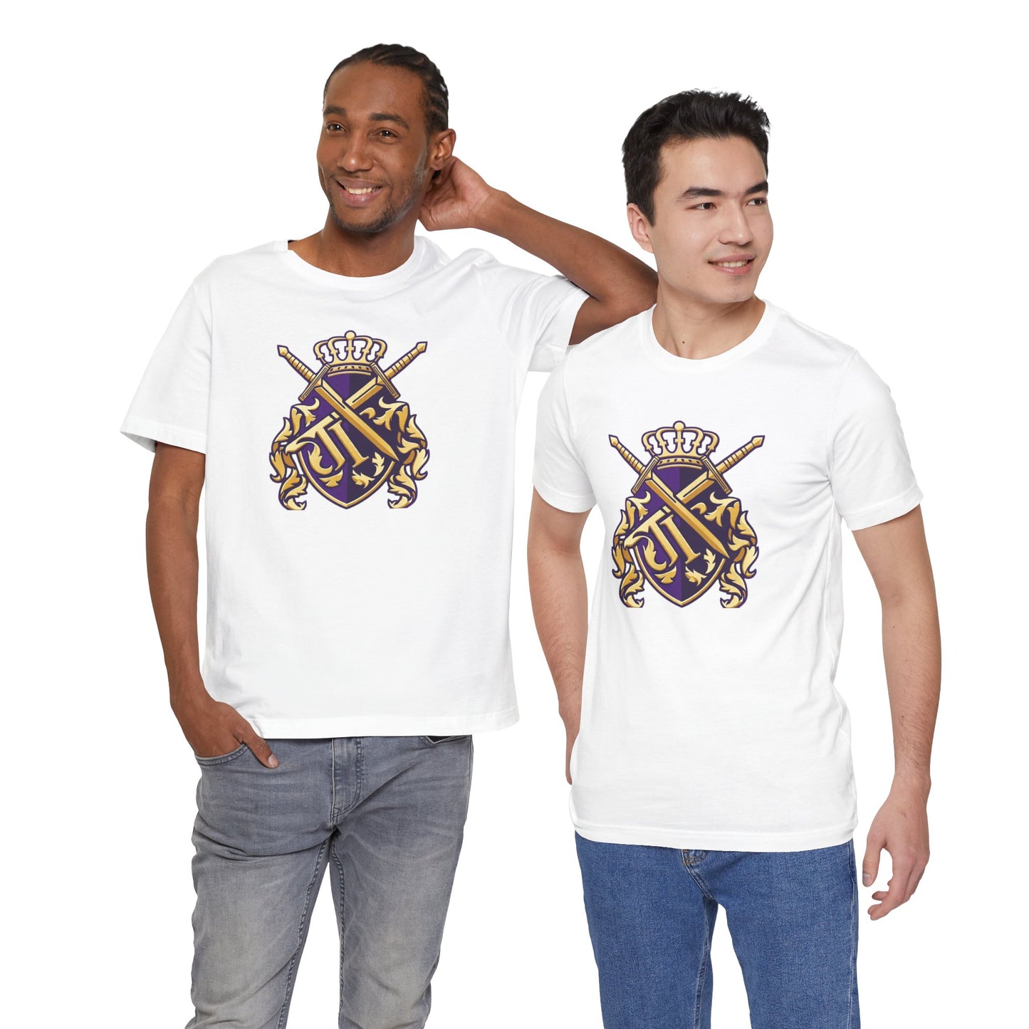Royal Crest Tee