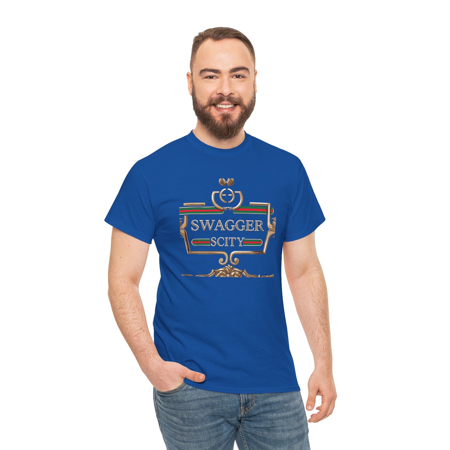 Swagger City Unisex Heavy Cotton Tee