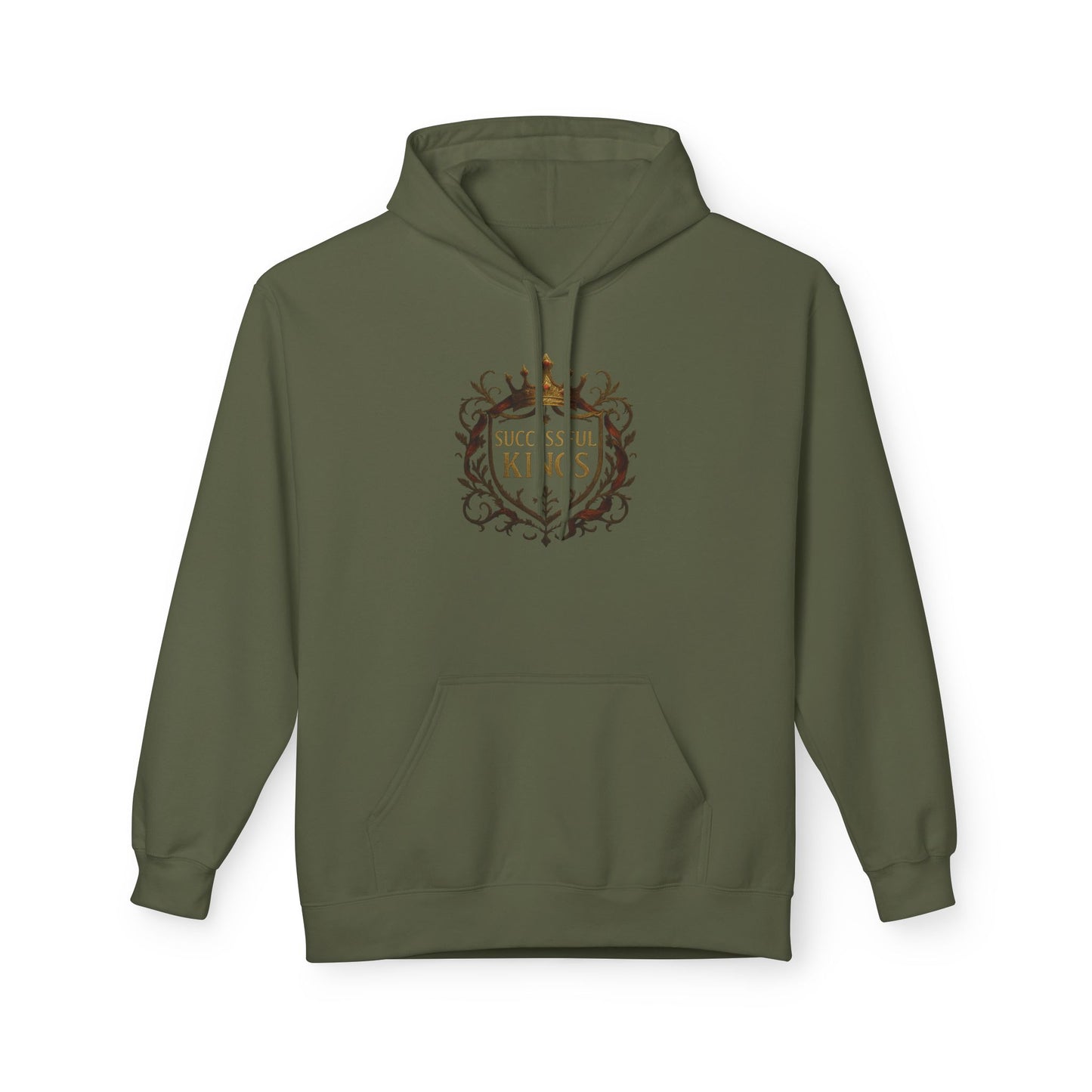 Successful Kings Unisex Hoodie - Cozy Sweatshirt for Motivation, Gift for Friends, Streetwear, Casual Wear, Yoga Outfit