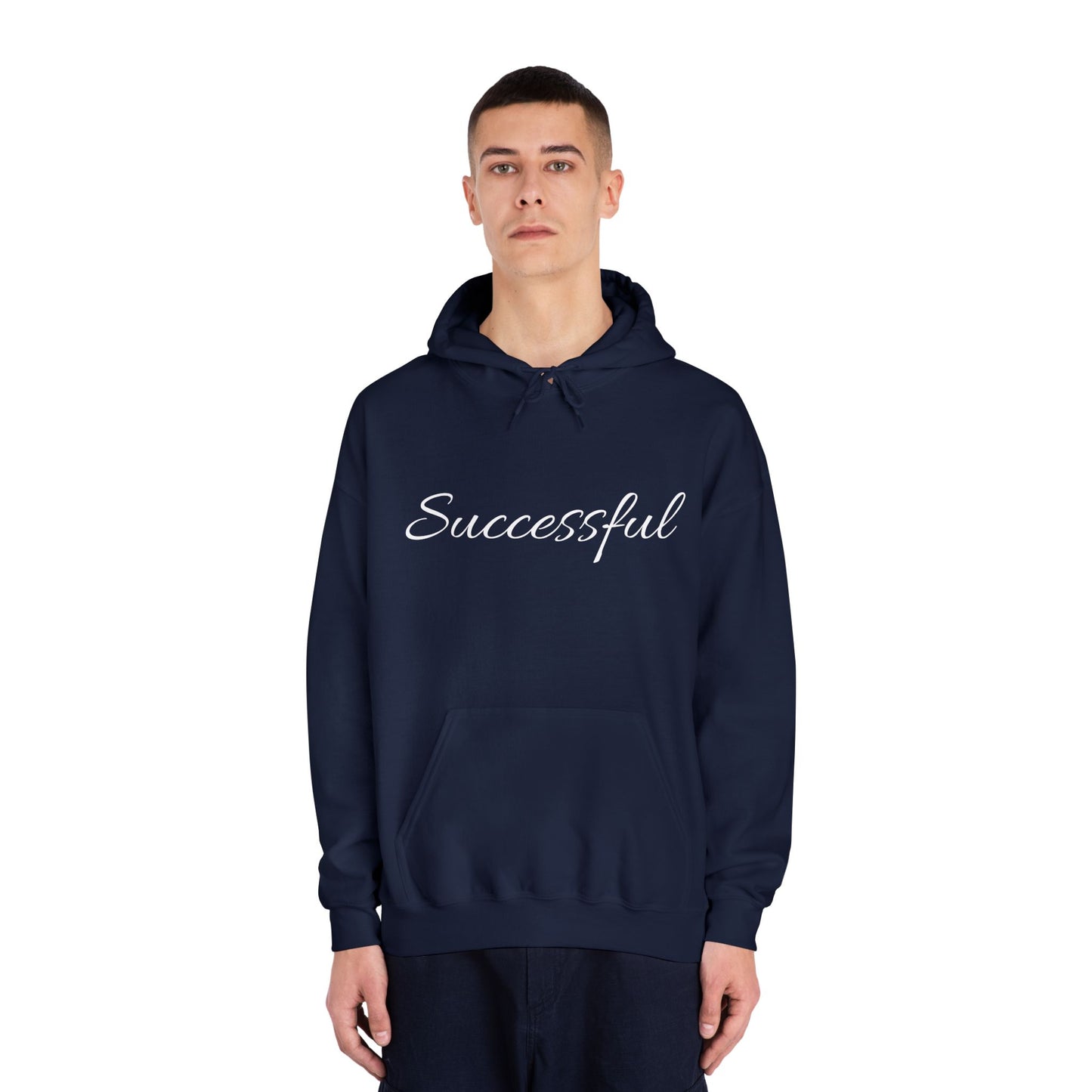 Successful Unisex Hoodie, Motivational Sweater, Gift for Him or Her, Inspirational Apparel, Cozy Sweatshirt, Positive Vibes Clothing