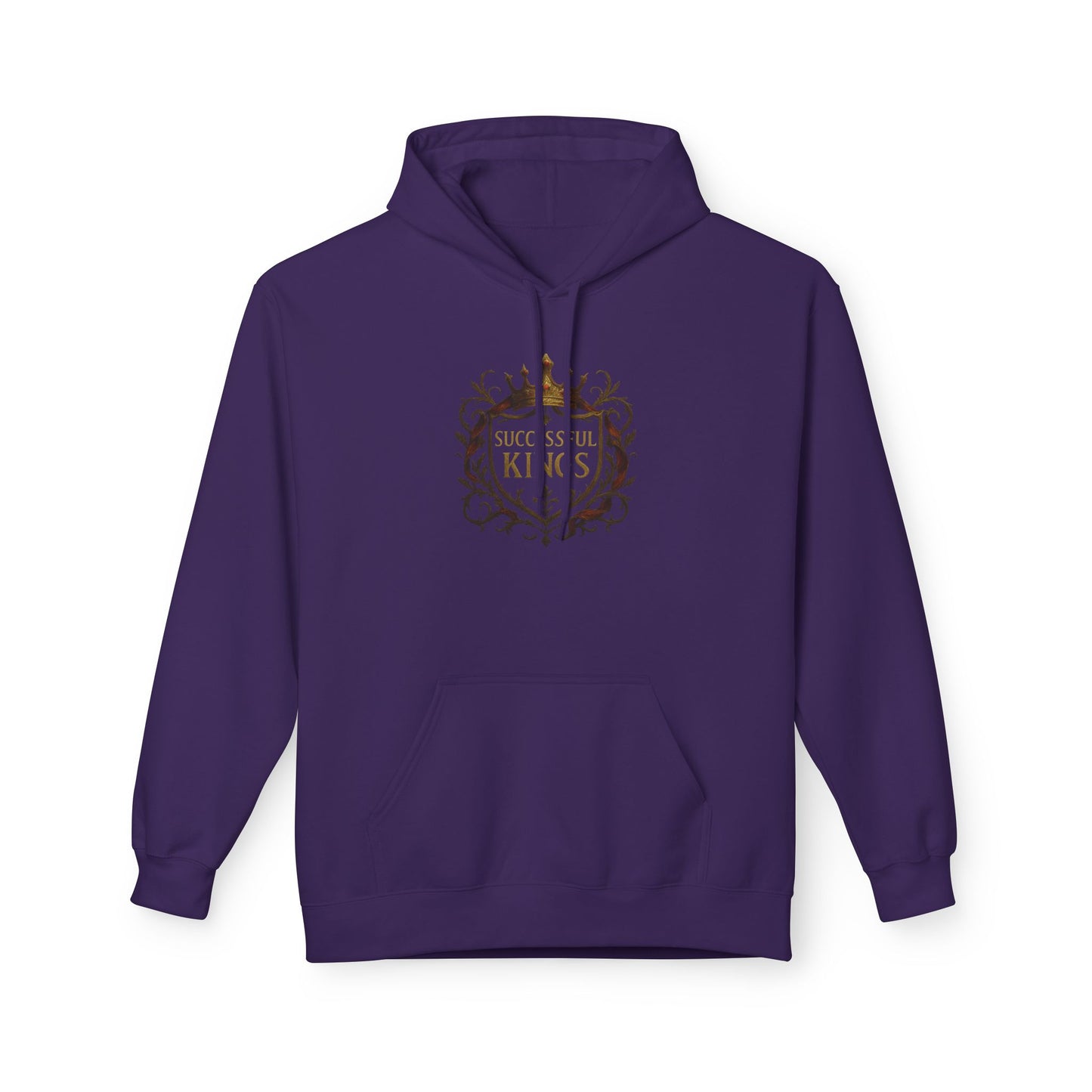 Successful Kings Unisex Hoodie - Cozy Sweatshirt for Motivation, Gift for Friends, Streetwear, Casual Wear, Yoga Outfit