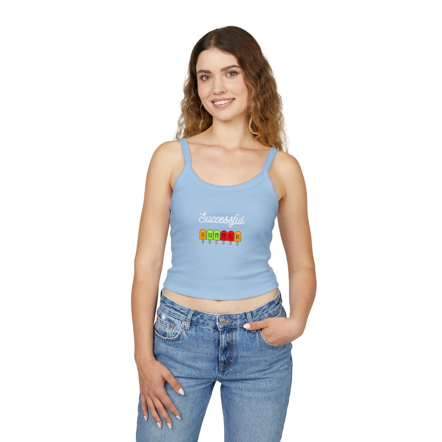 Successful Summer Women's Spaghetti strap Top