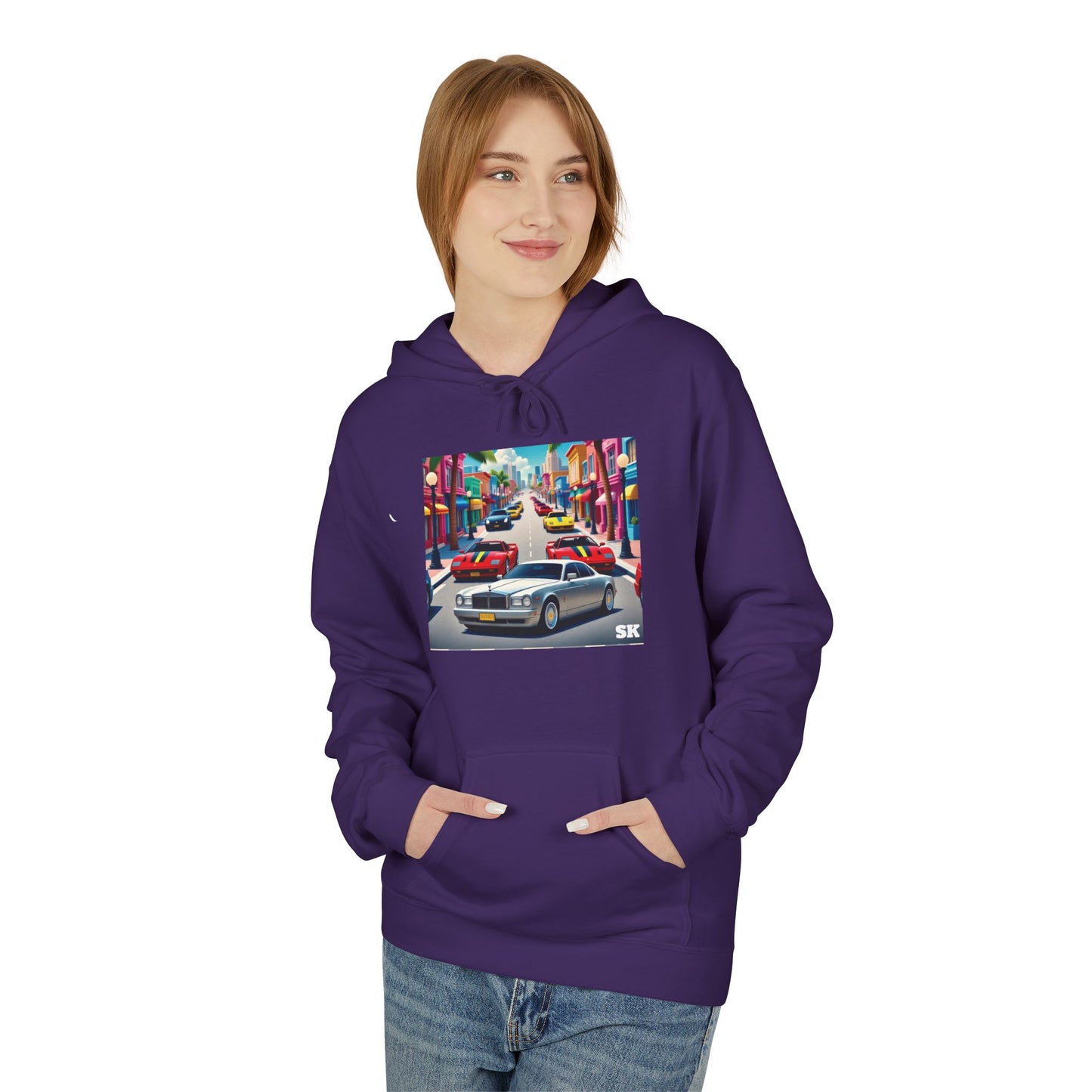 Vibrant City Life SK Hoodie,