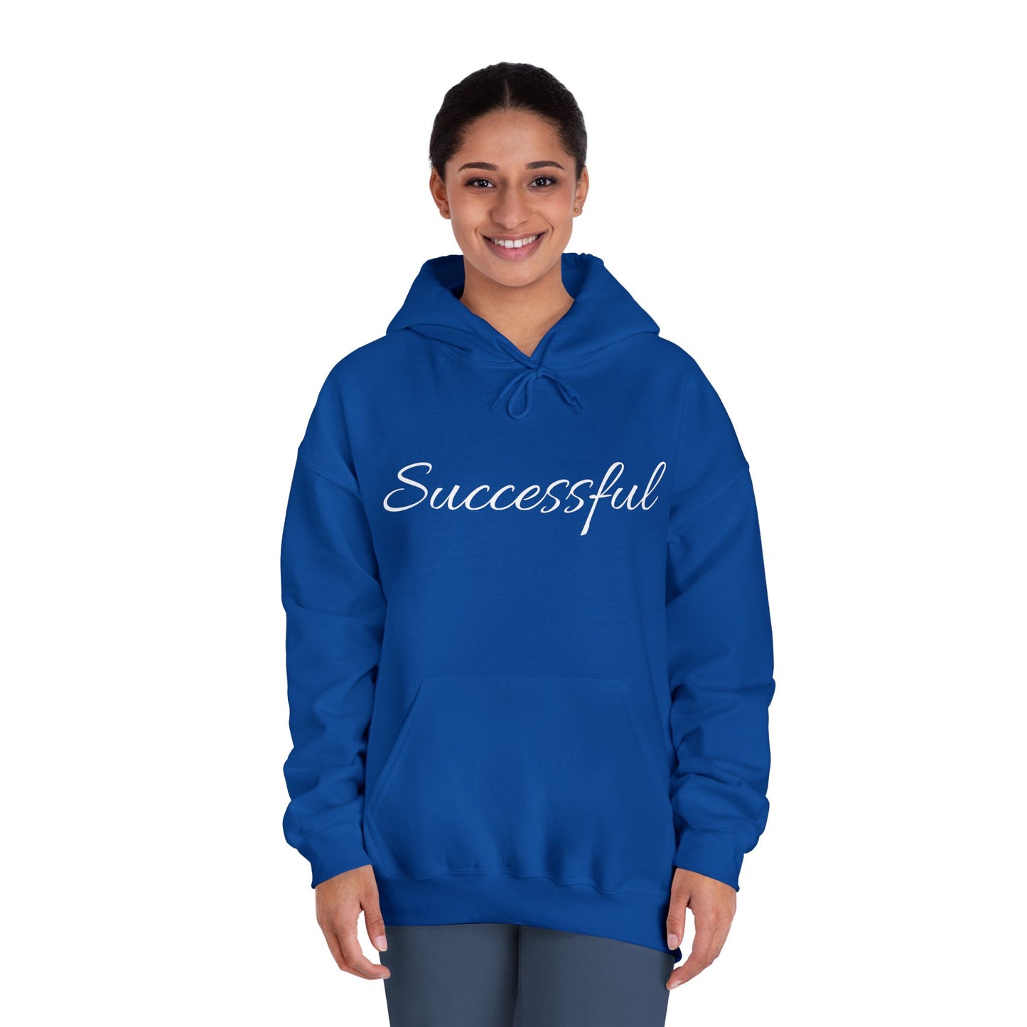 Successful Unisex Hoodie, Motivational Sweater, Gift for Him or Her, Inspirational Apparel, Cozy Sweatshirt, Positive Vibes Clothing