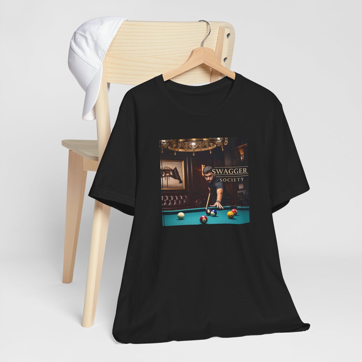 Swagger Society Tee - Pool Hall