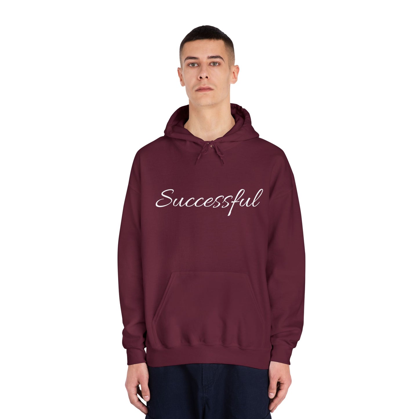 Successful Unisex Hoodie, Motivational Sweater, Gift for Him or Her, Inspirational Apparel, Cozy Sweatshirt, Positive Vibes Clothing
