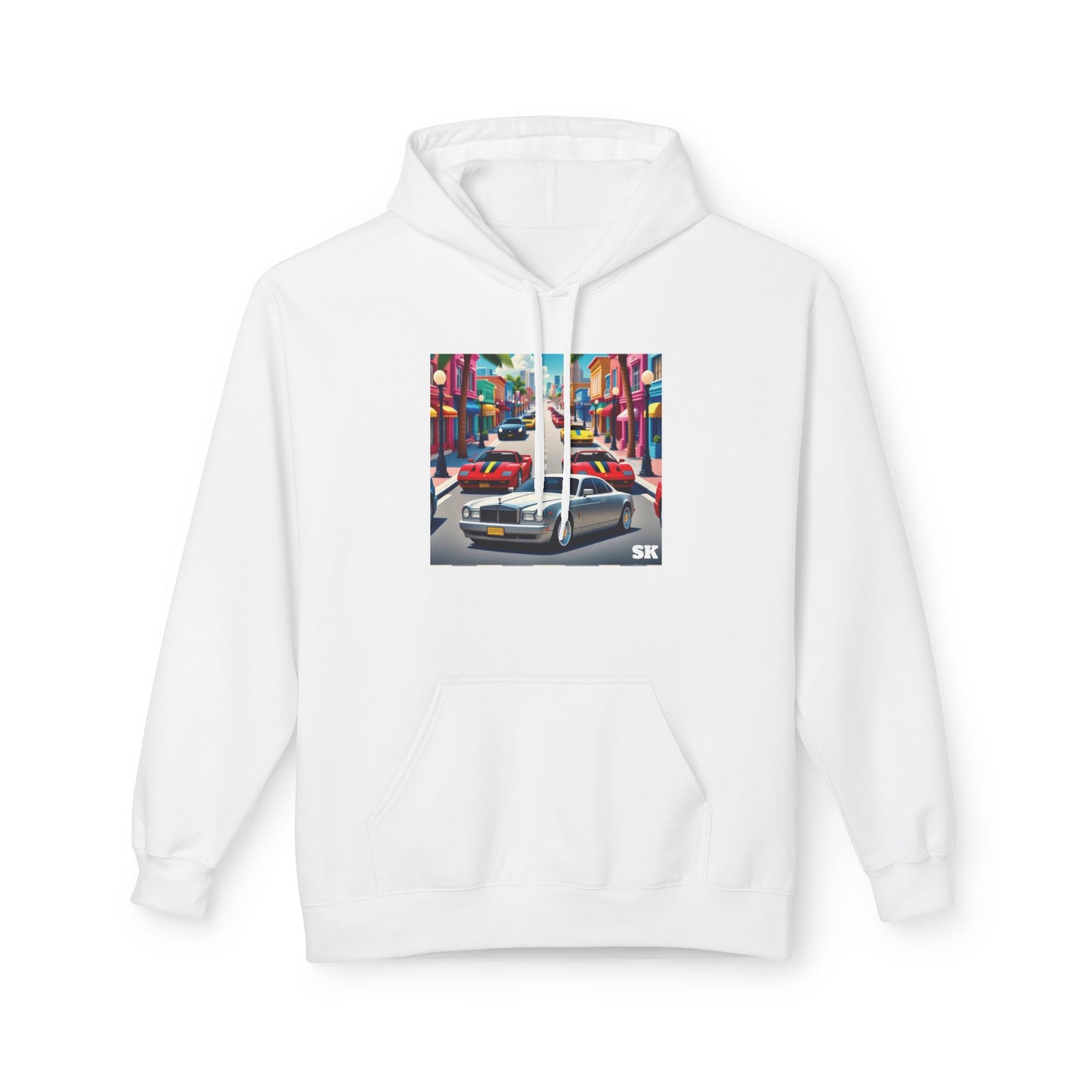 Vibrant City Life SK Hoodie,