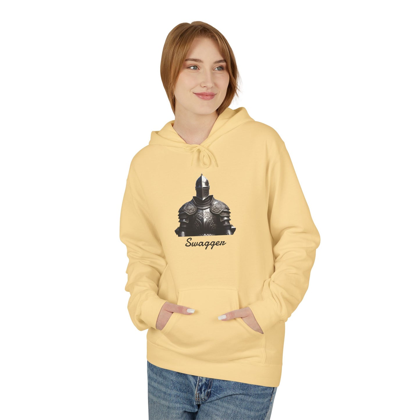 Swagger  Fleece Hoodie