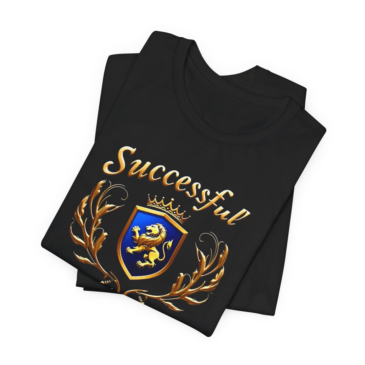 Successful Lion Crest Tee