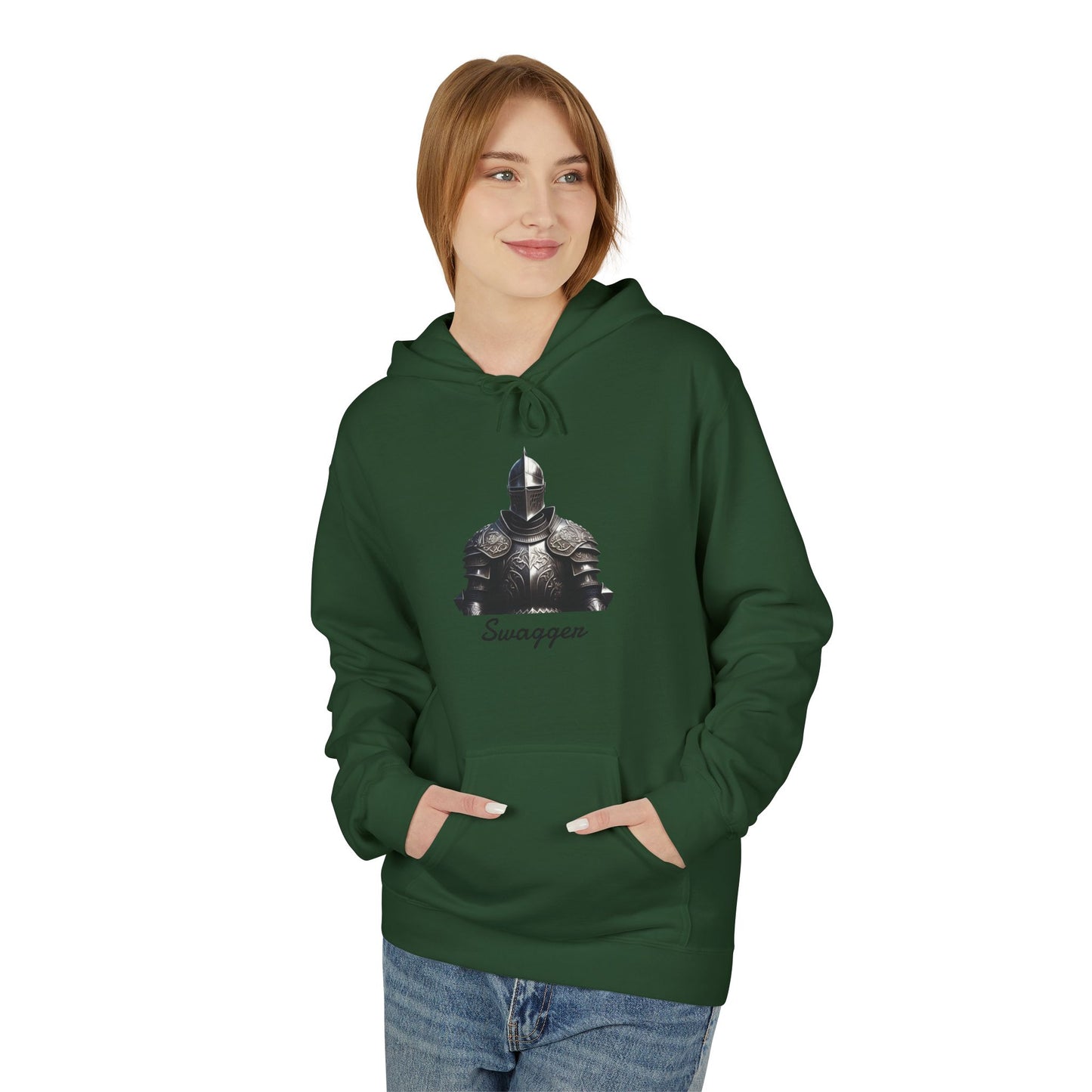 Swagger  Fleece Hoodie