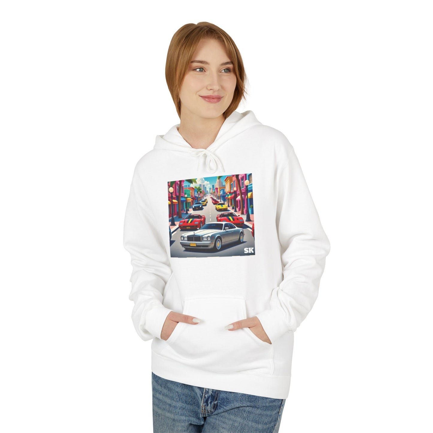 Vibrant City Life SK Hoodie,