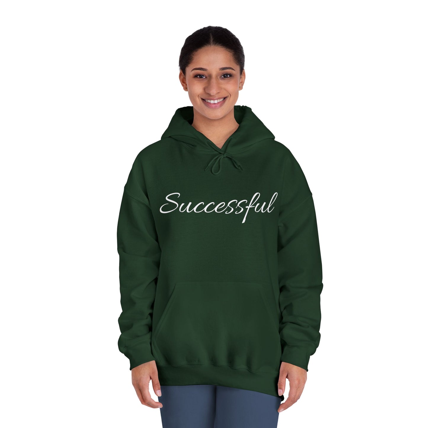 Successful Unisex Hoodie, Motivational Sweater, Gift for Him or Her, Inspirational Apparel, Cozy Sweatshirt, Positive Vibes Clothing
