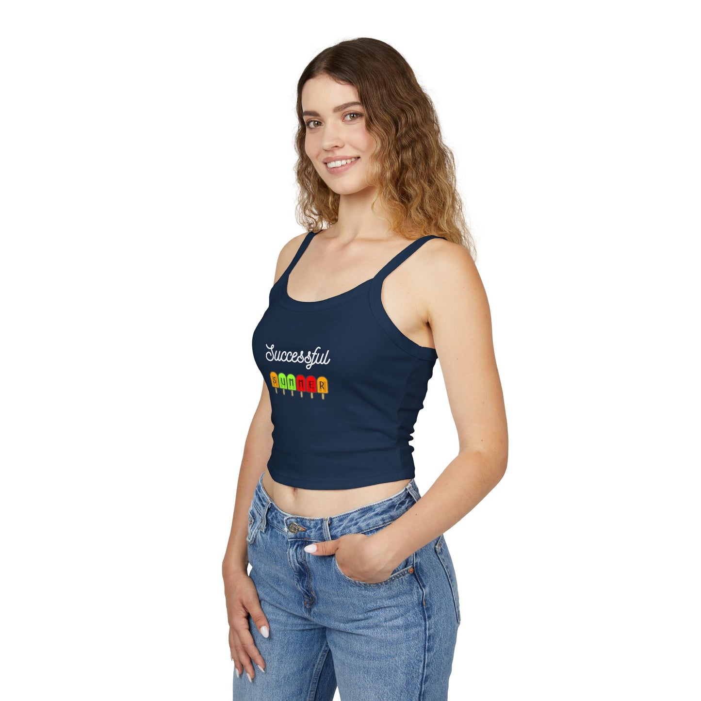 Successful Summer Women's Spaghetti strap Top