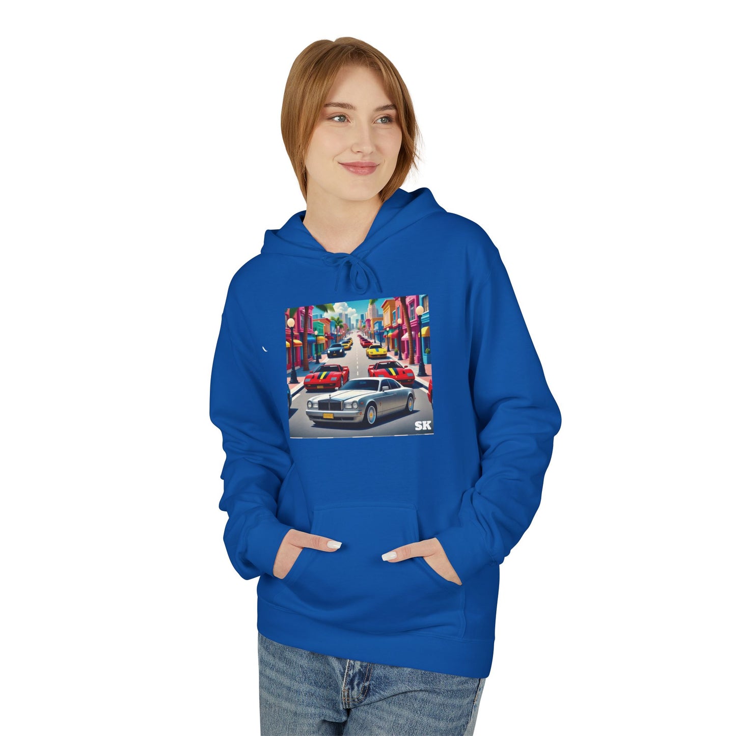 Vibrant City Life SK Hoodie,