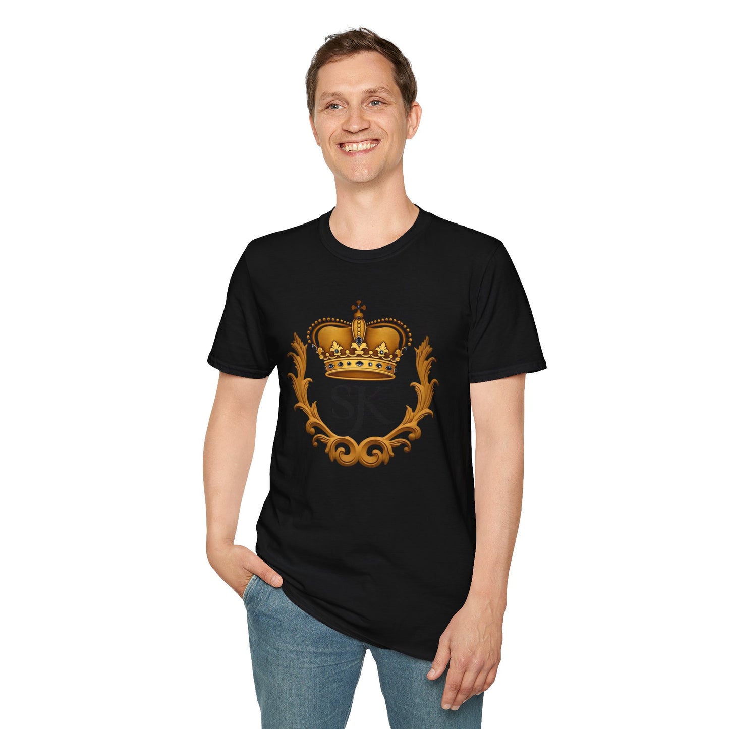 Crowned Initial T-Shirt