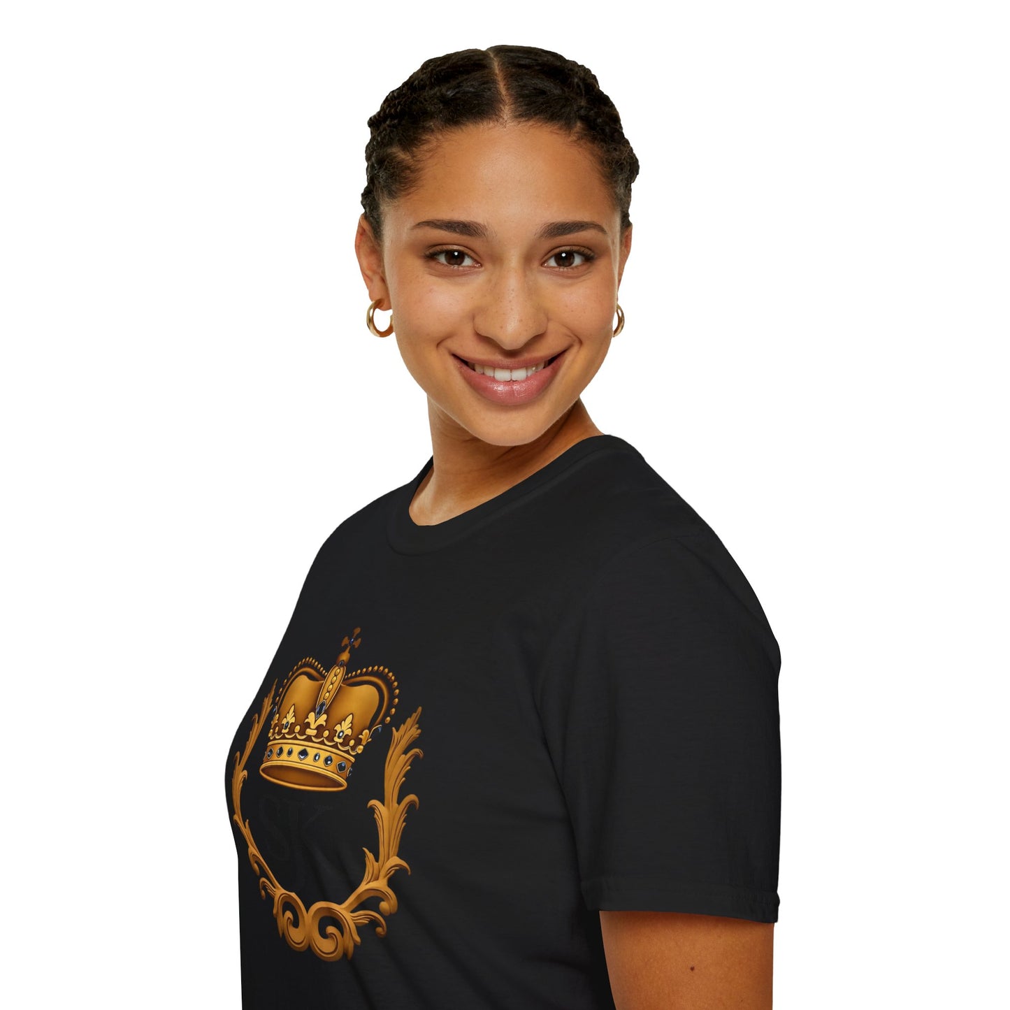 Crowned Initial T-Shirt