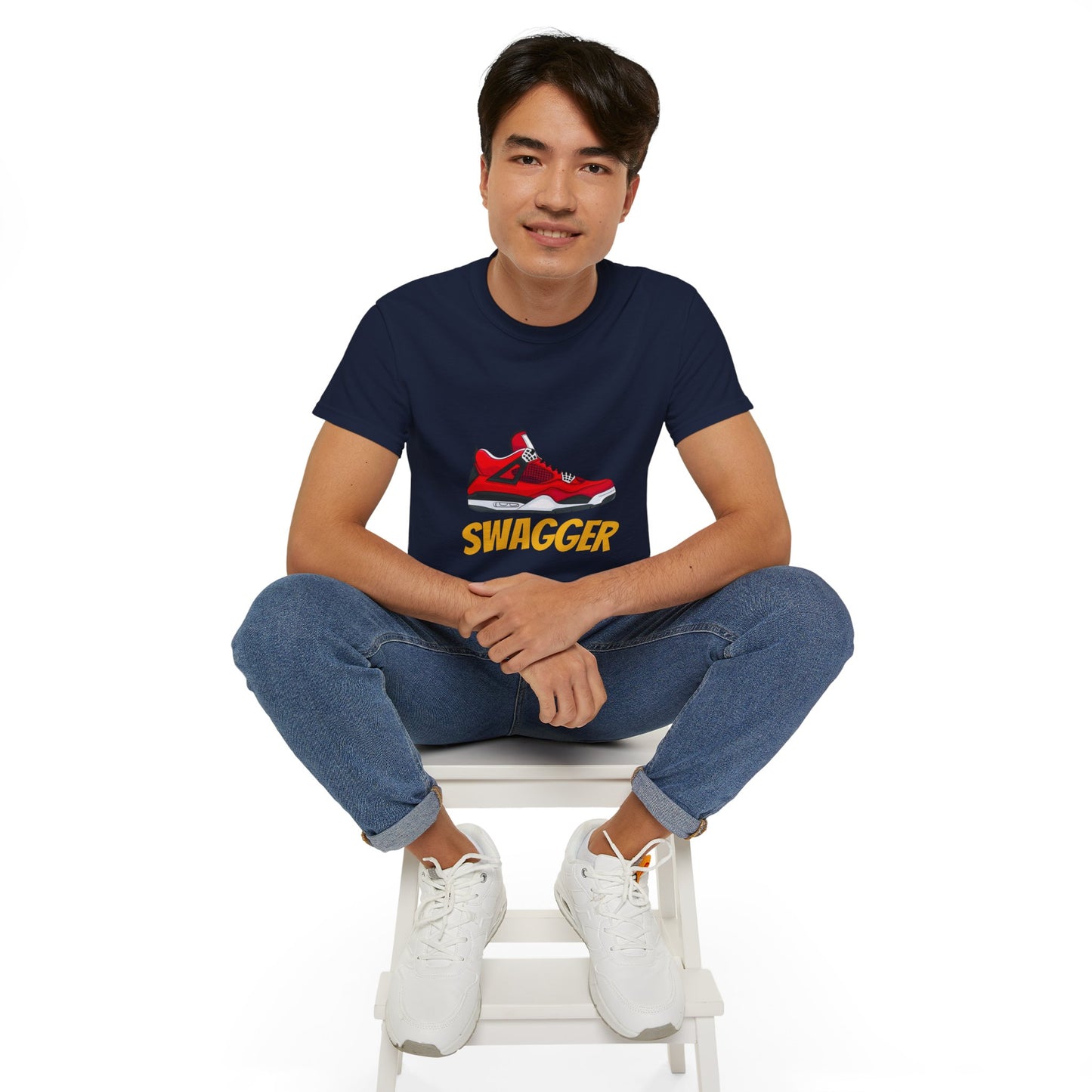 Swagger Retro Graphic T-Shirt
