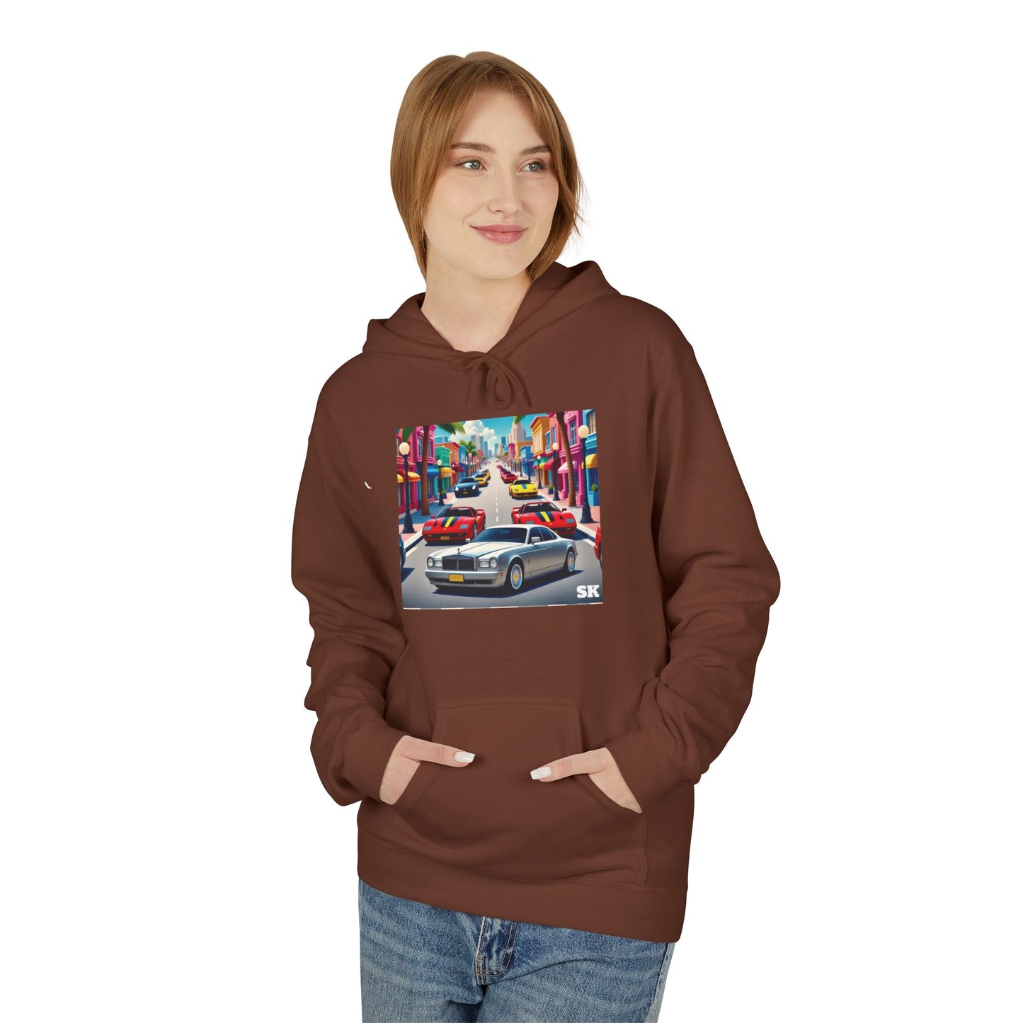 Vibrant City Life SK Hoodie,