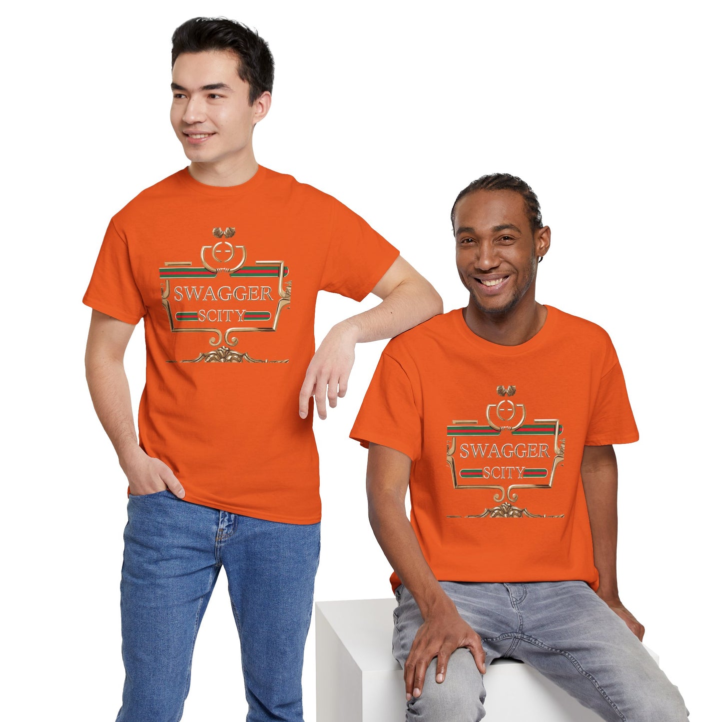 Swagger City Unisex Heavy Cotton Tee