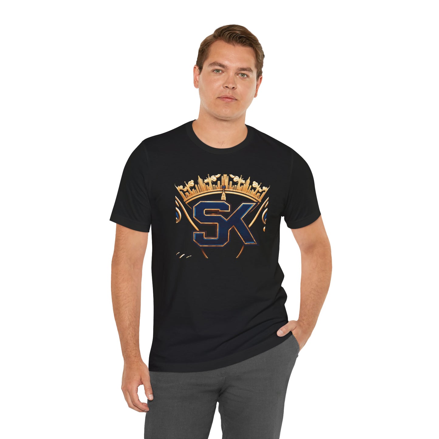 Crowned Monogram Tee