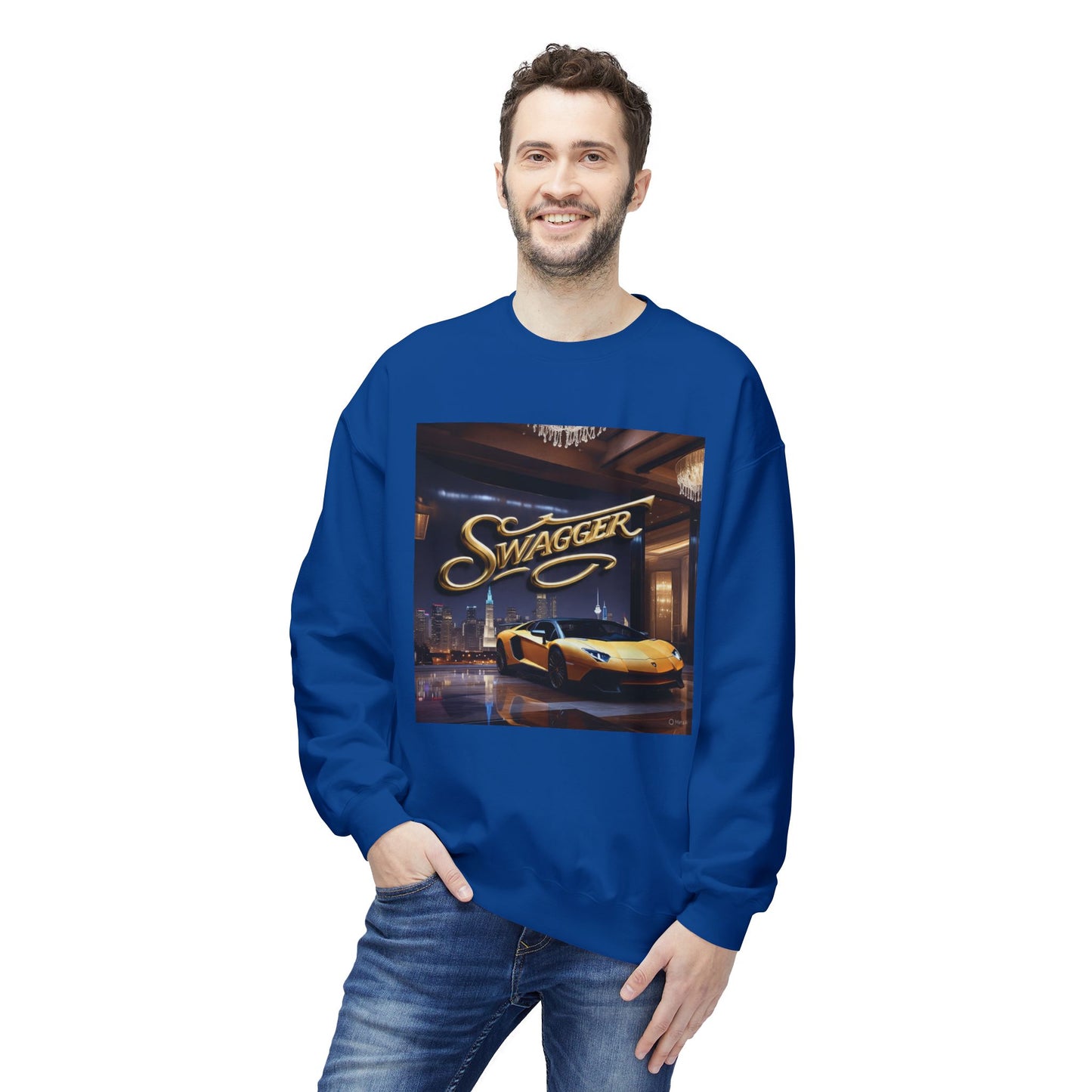 Swagger Fleece Crewneck Sweatshirt
