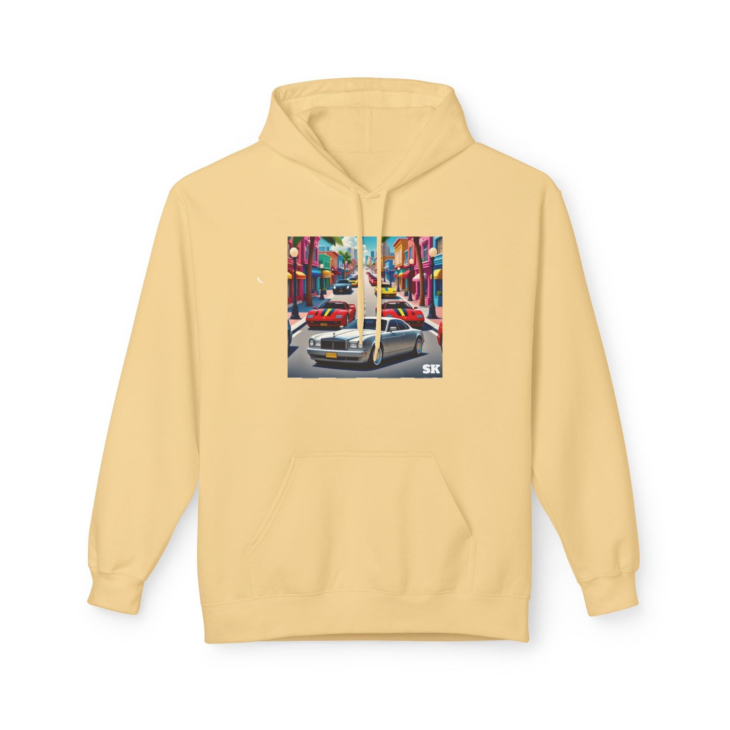 Vibrant City Life SK Hoodie,