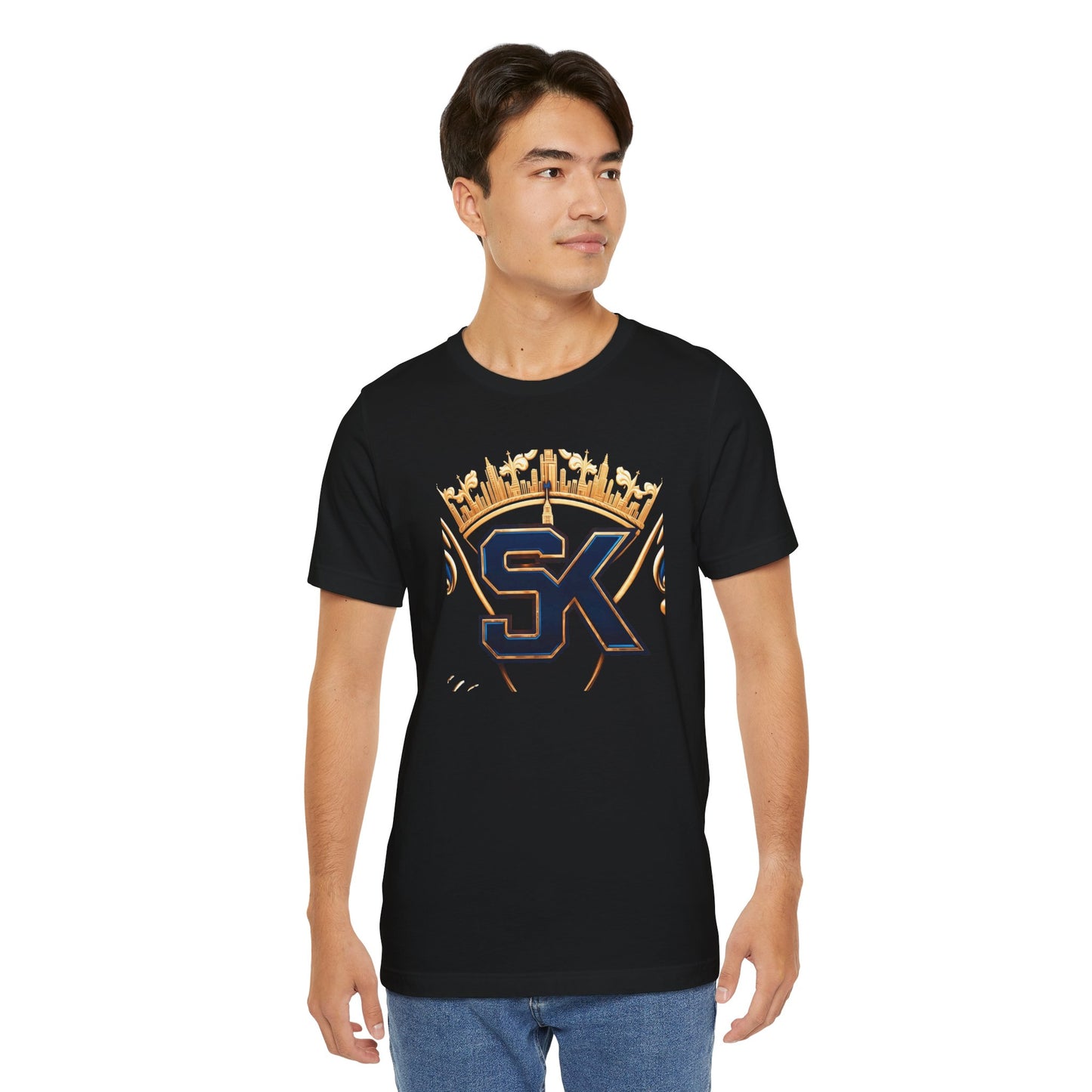 Crowned Monogram Tee