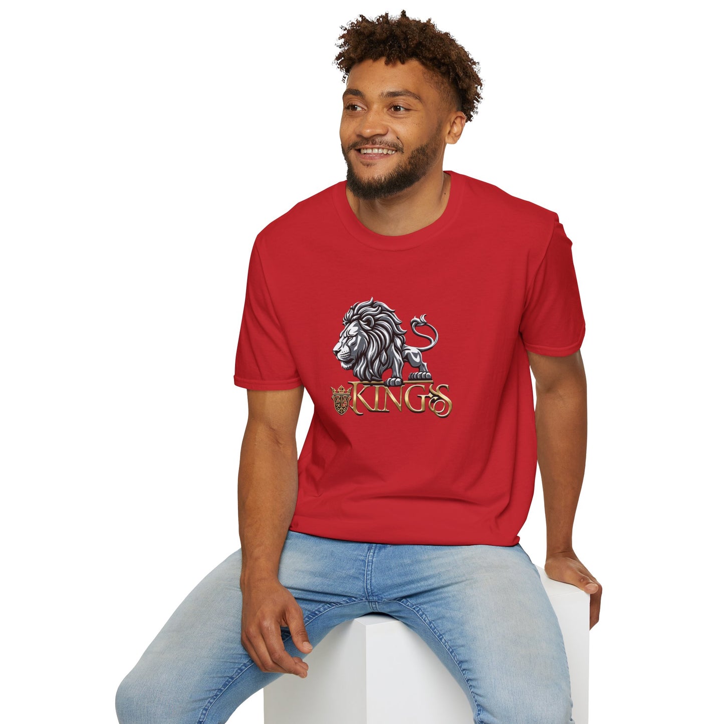 Majestic Lion King Tee