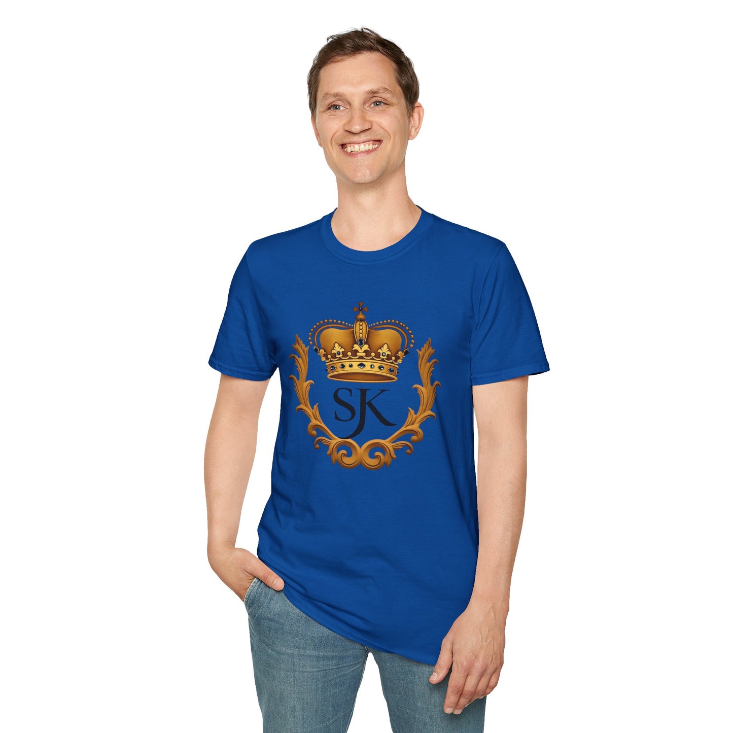 Crowned Initial T-Shirt