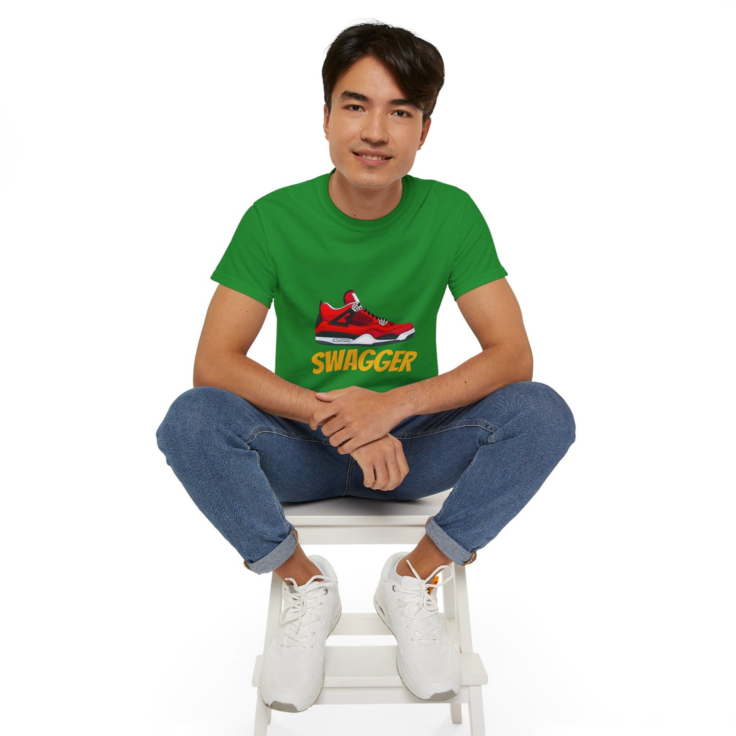 Swagger Retro Graphic T-Shirt