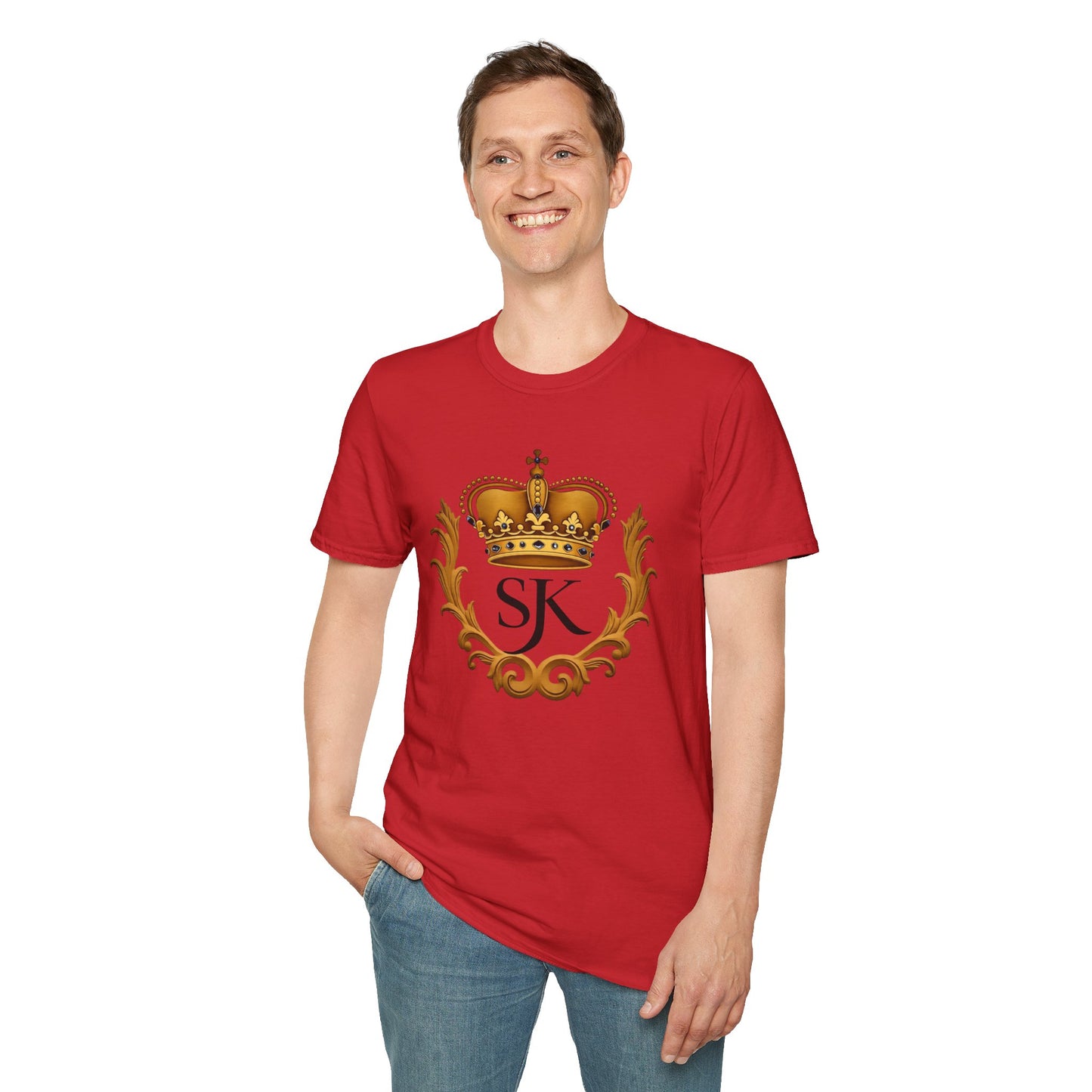 Crowned Initial T-Shirt