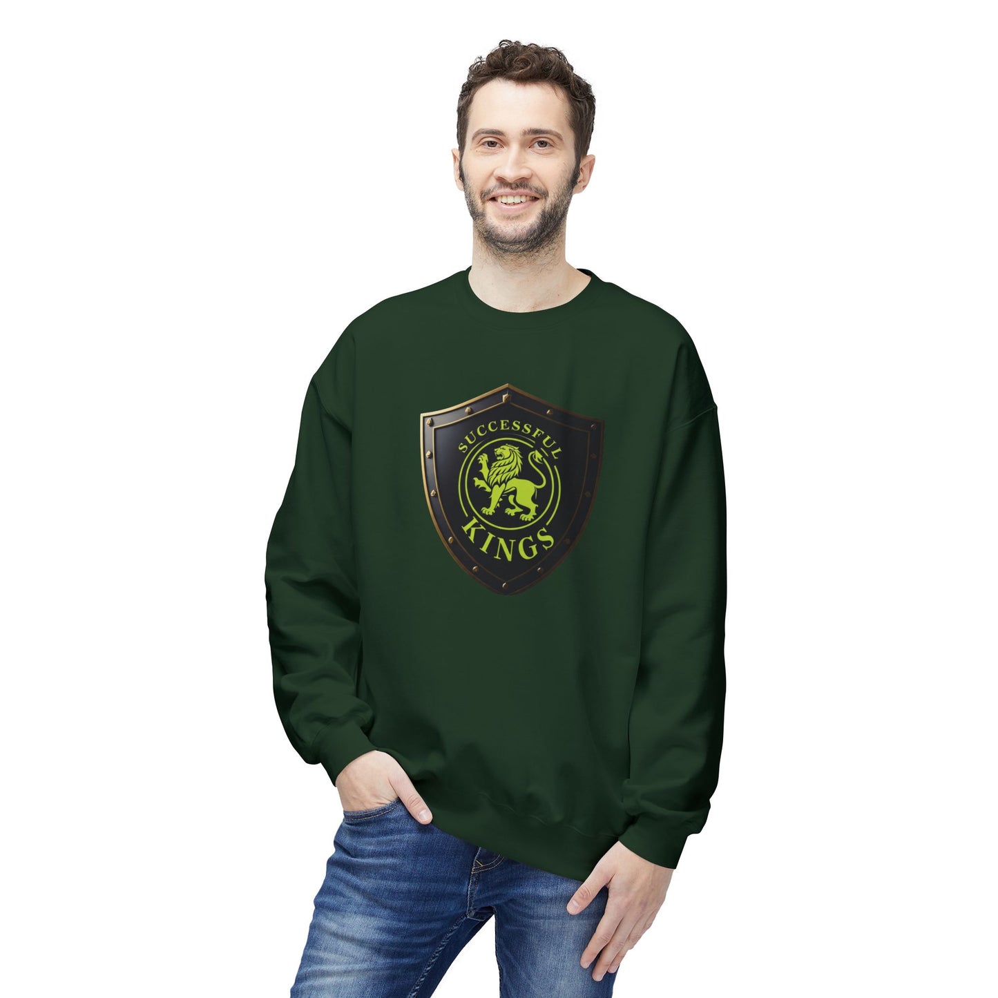 Kings Fleece Crewneck Sweatshirt – Perfect for Gifts, Fashion, and Cozy Days