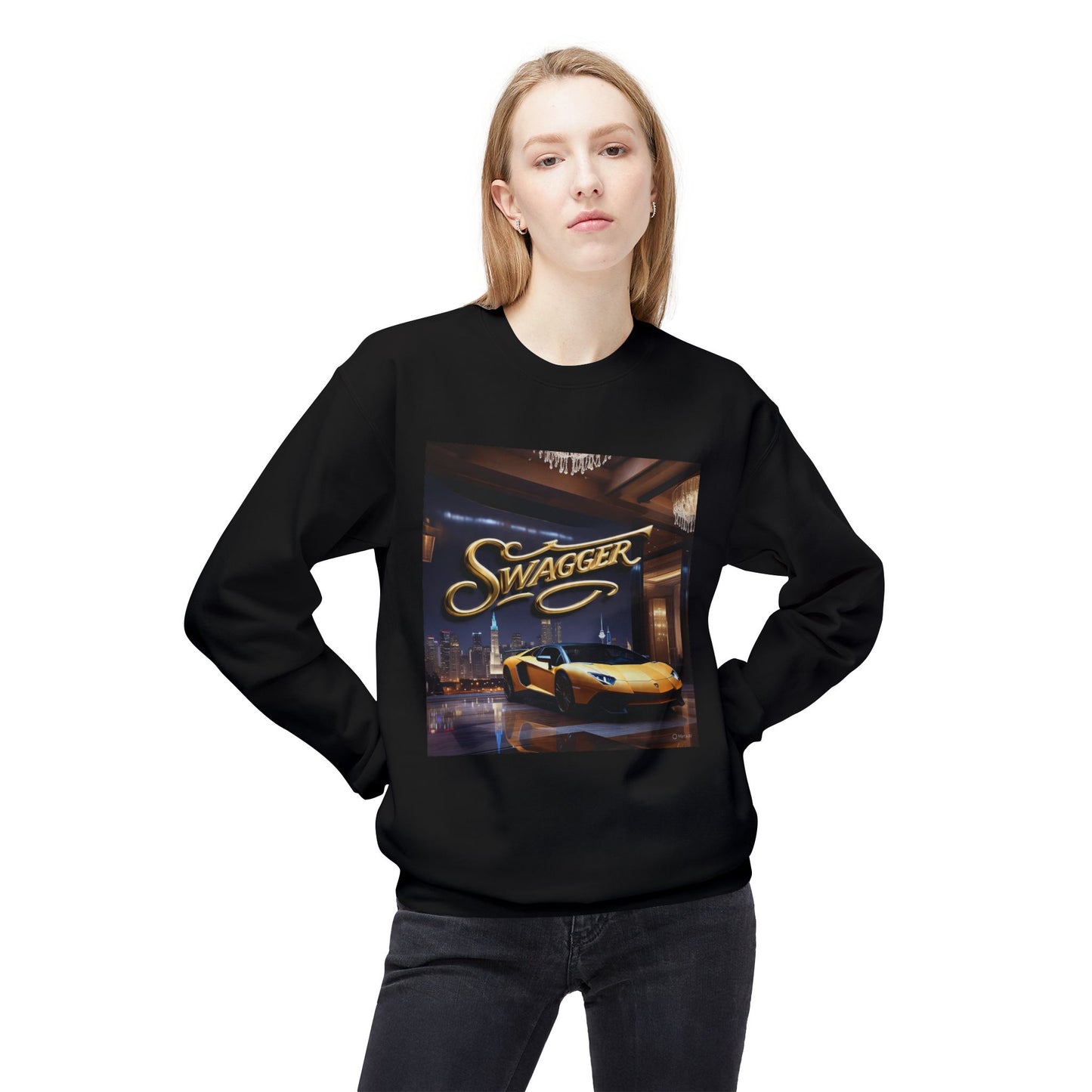 Swagger Fleece Crewneck Sweatshirt