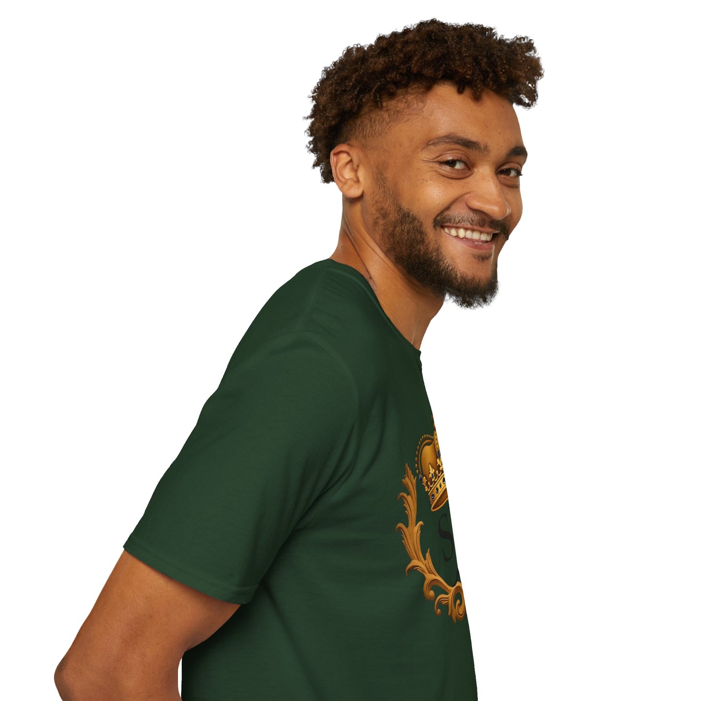 Crowned Initial T-Shirt