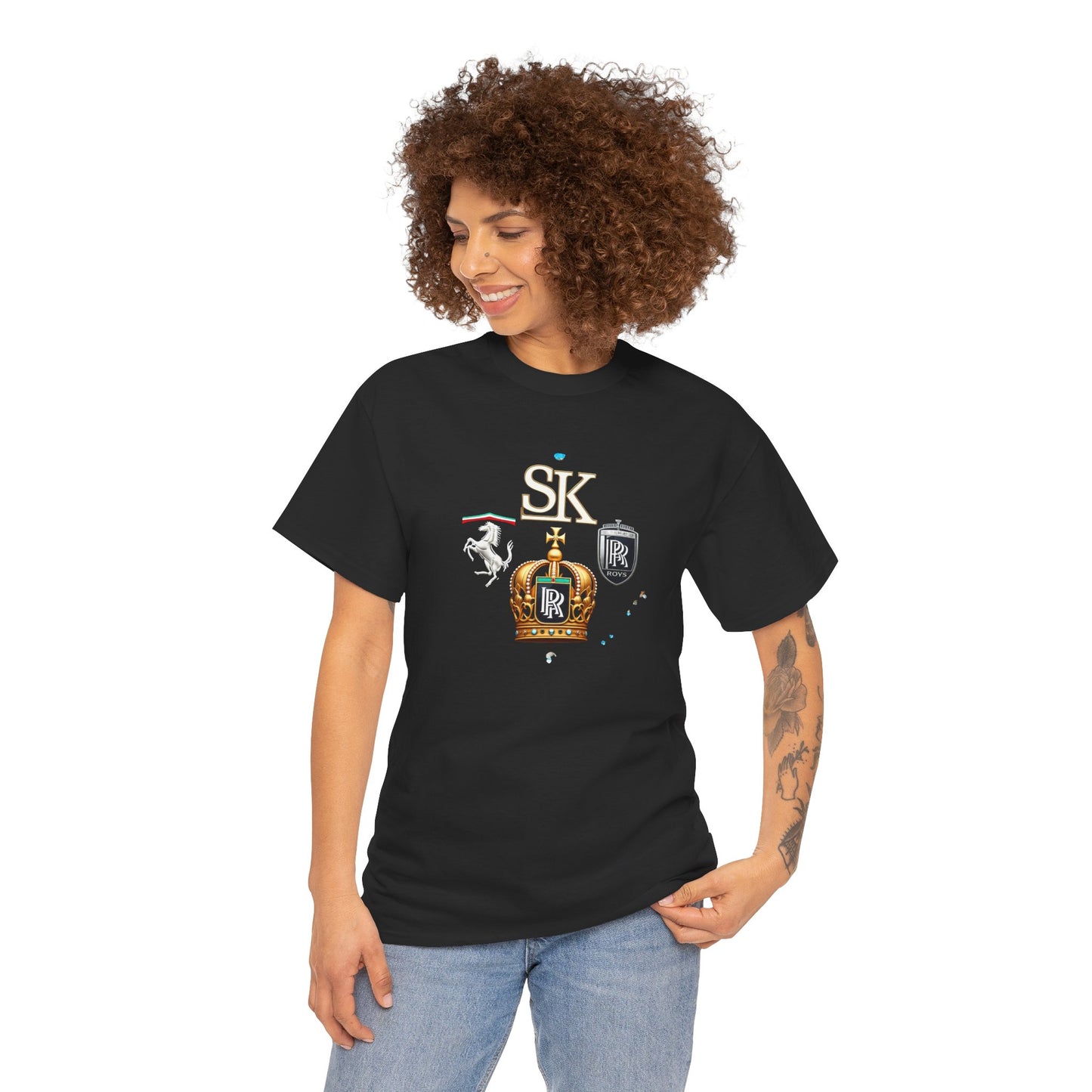 SK tee