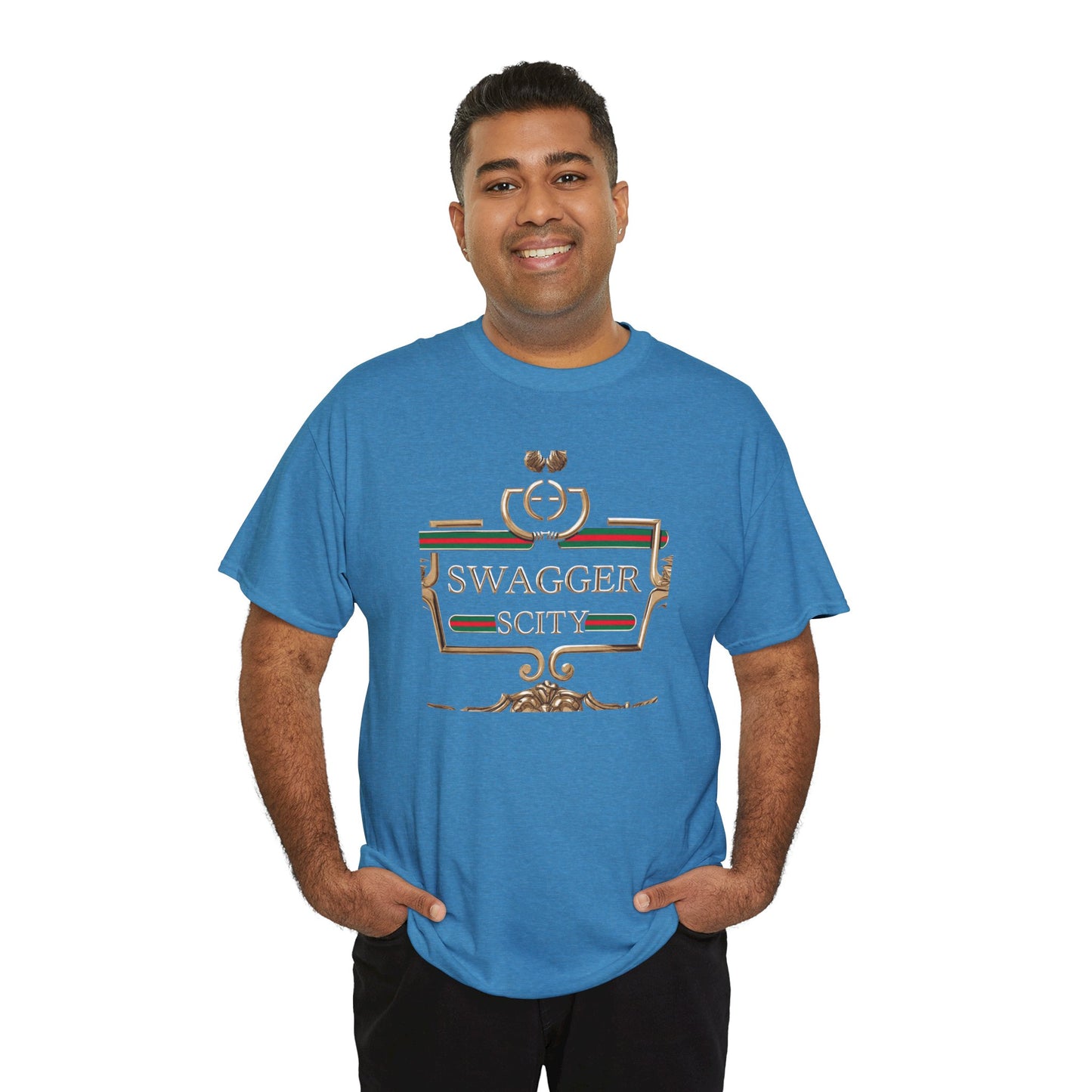 Swagger City Unisex Heavy Cotton Tee