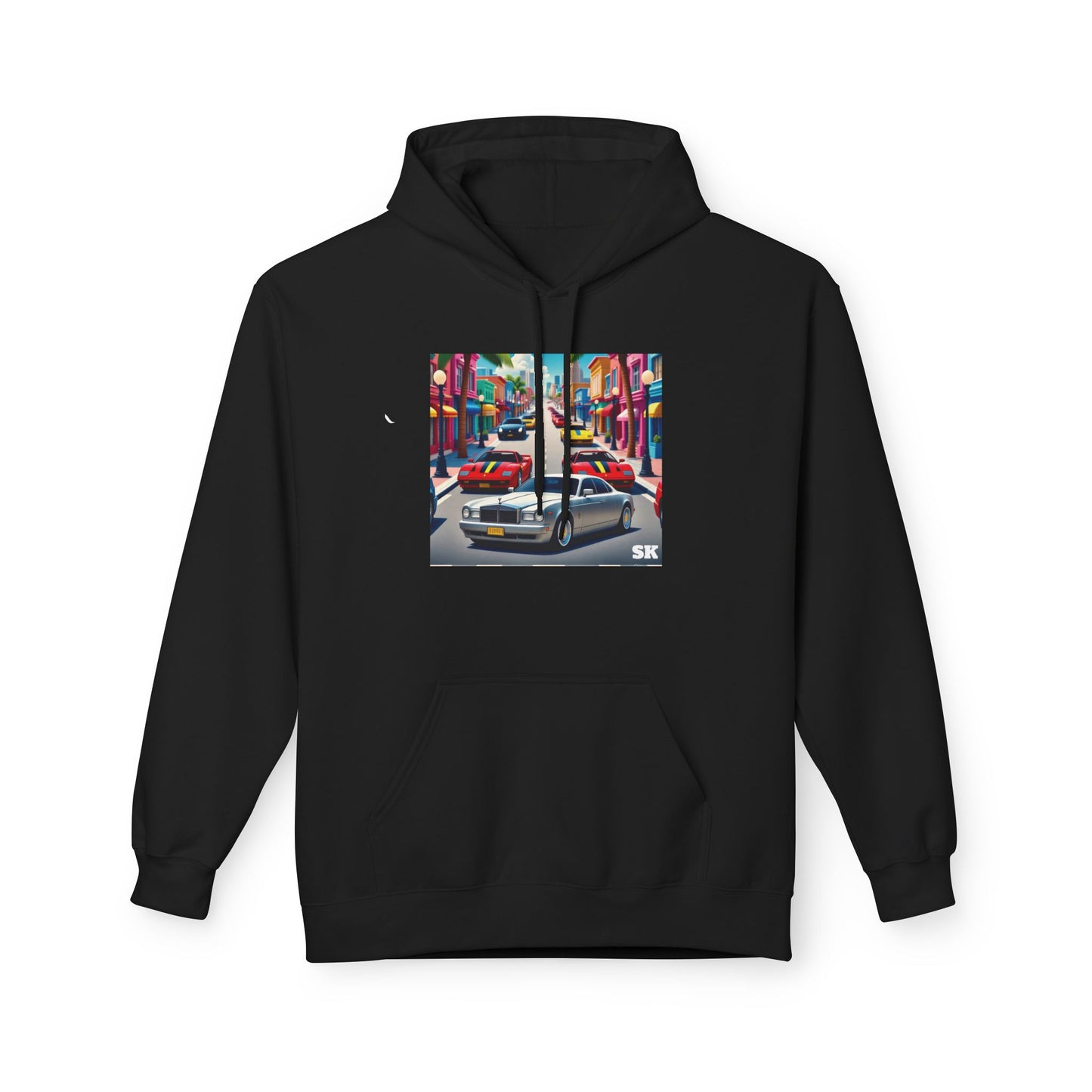 Vibrant City Life SK Hoodie,