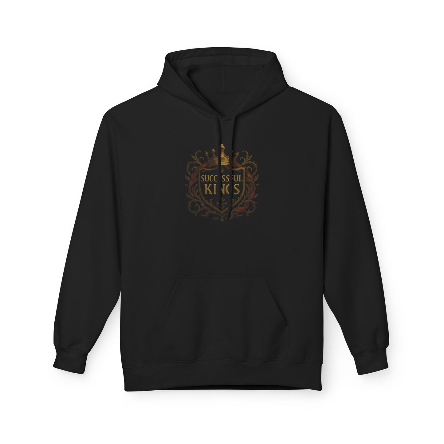 Successful Kings Unisex Hoodie - Cozy Sweatshirt for Motivation, Gift for Friends, Streetwear, Casual Wear, Yoga Outfit