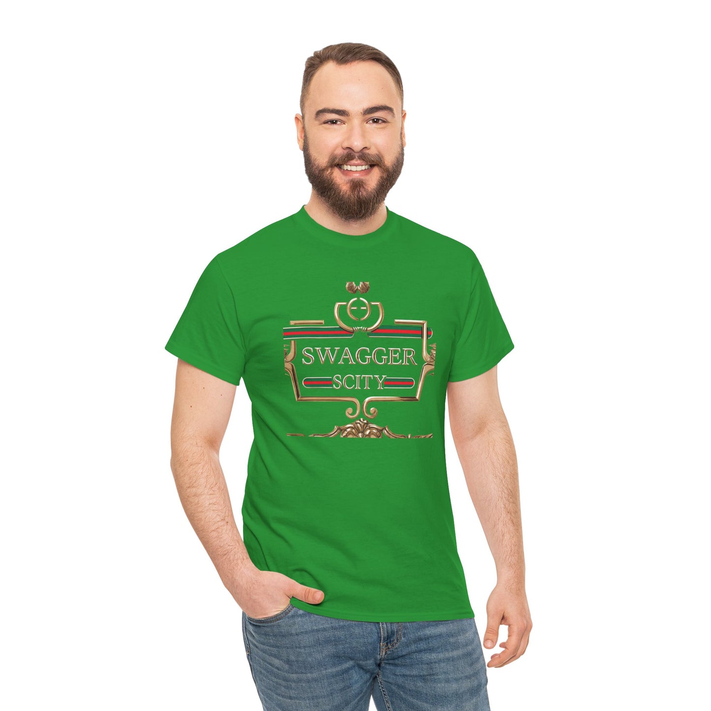 Swagger City Unisex Heavy Cotton Tee